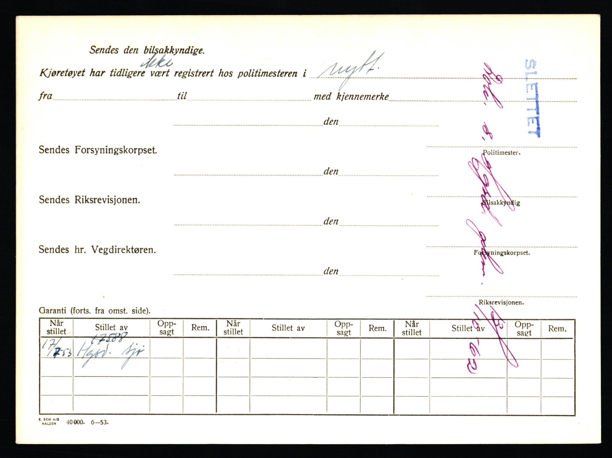 Stavanger trafikkstasjon, AV/SAST-A-101942/0/F/L0045: L-27000 - L-27799, 1930-1971, p. 1196