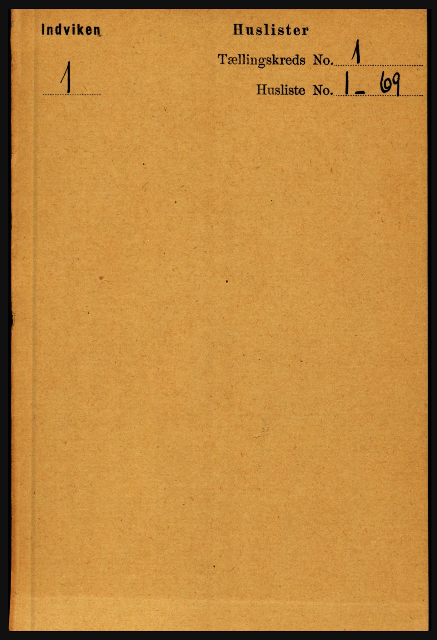 RA, 1891 census for 1447 Innvik, 1891, p. 32