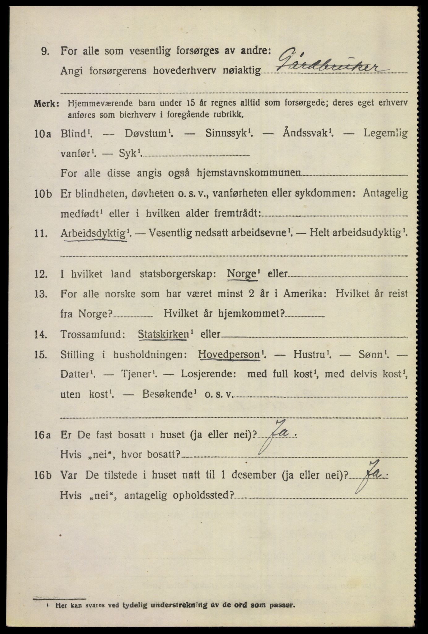 SAKO, 1920 census for Sigdal, 1920, p. 8667