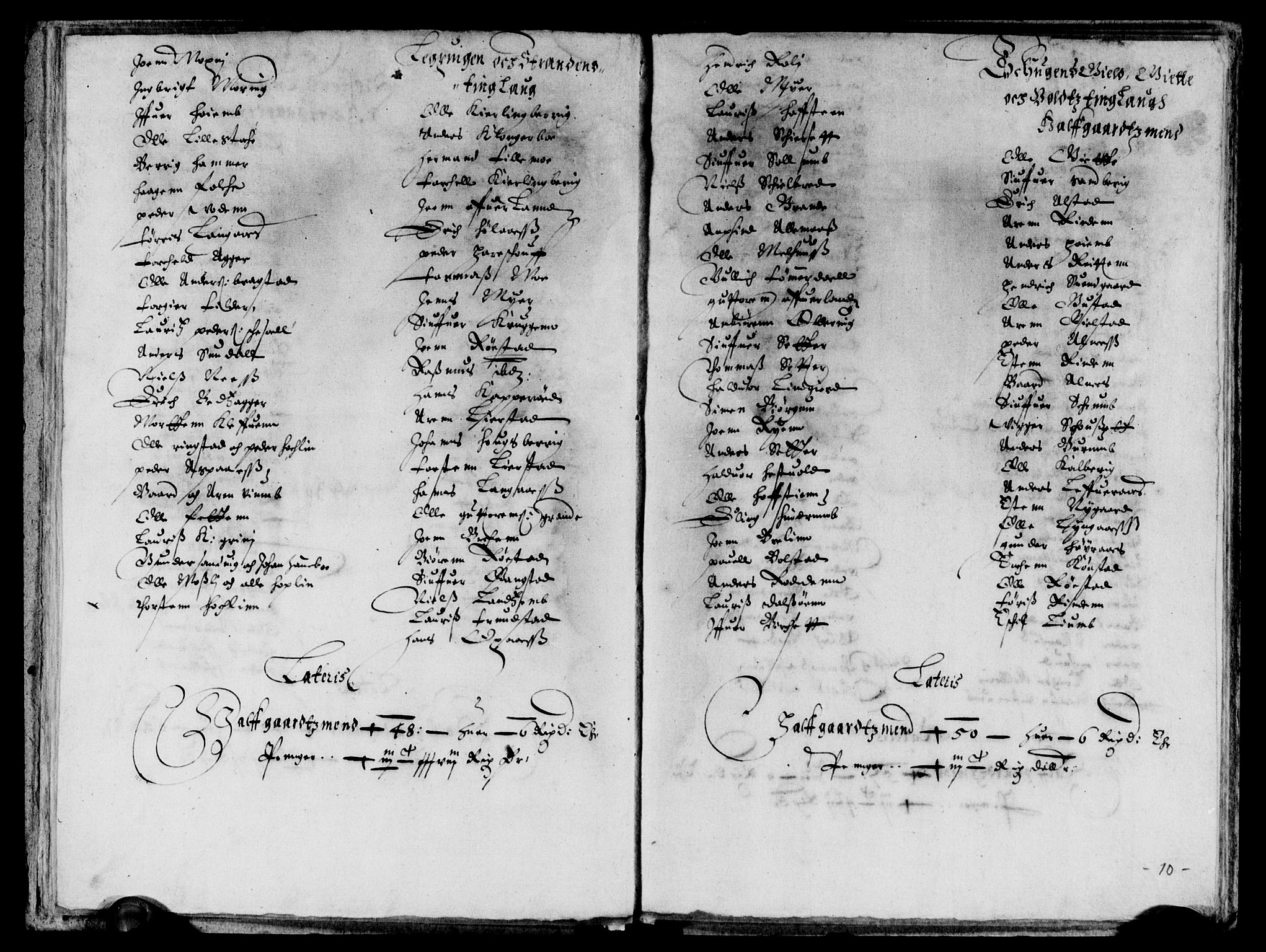 Rentekammeret inntil 1814, Reviderte regnskaper, Lensregnskaper, AV/RA-EA-5023/R/Rb/Rbw/L0084: Trondheim len, 1645