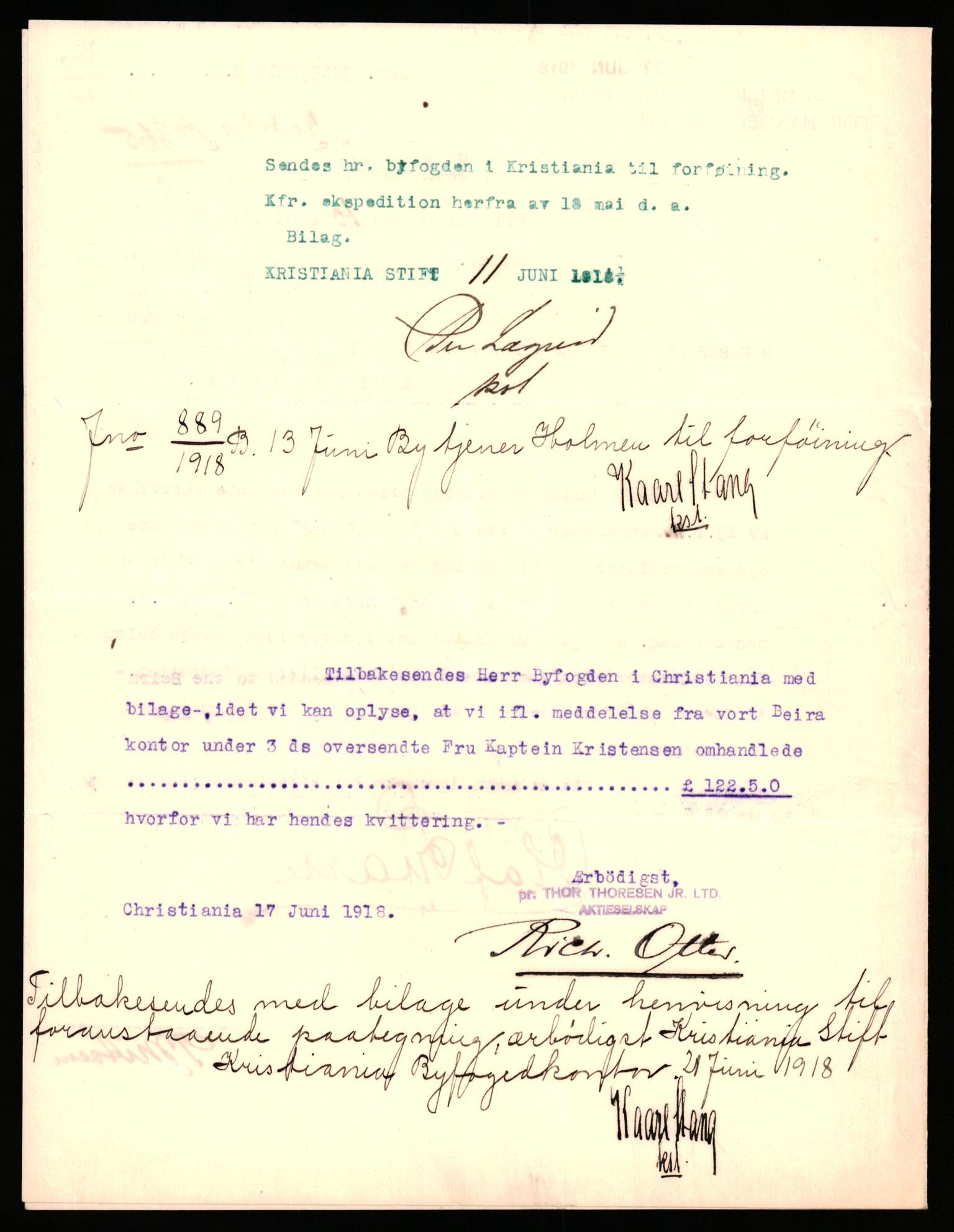 Handelsdepartementet, Sjøfartsavdelingen, 1. sjømannskontor, AV/RA-S-1405/D/Dm/L0010: Forliste skip Lar - Min, 1906-1920, p. 817