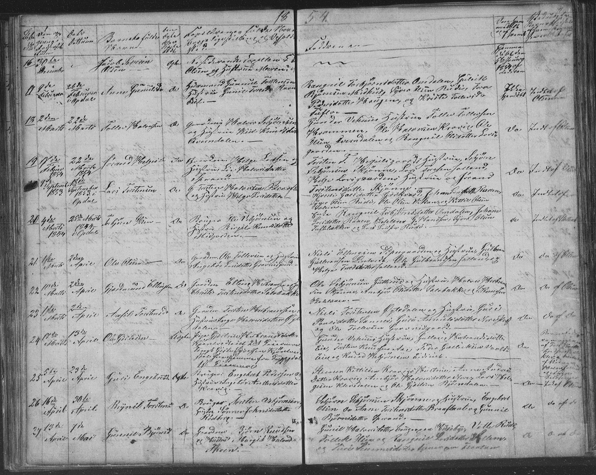 Nore kirkebøker, AV/SAKO-A-238/F/Fa/L0001: Parish register (official) no. I 1, 1836-1855, p. 71