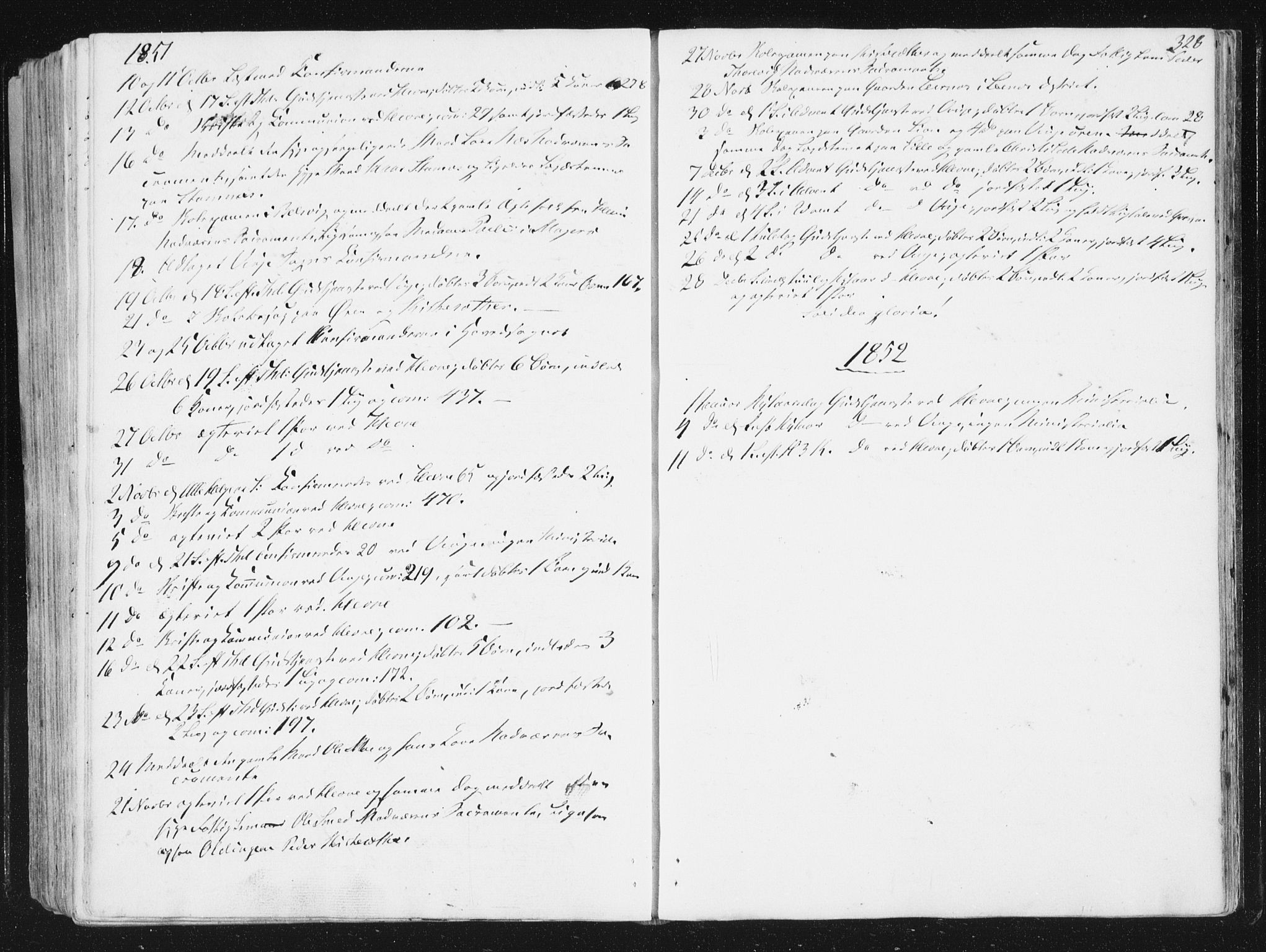 Ministerialprotokoller, klokkerbøker og fødselsregistre - Sør-Trøndelag, SAT/A-1456/630/L0493: Parish register (official) no. 630A06, 1841-1851, p. 328