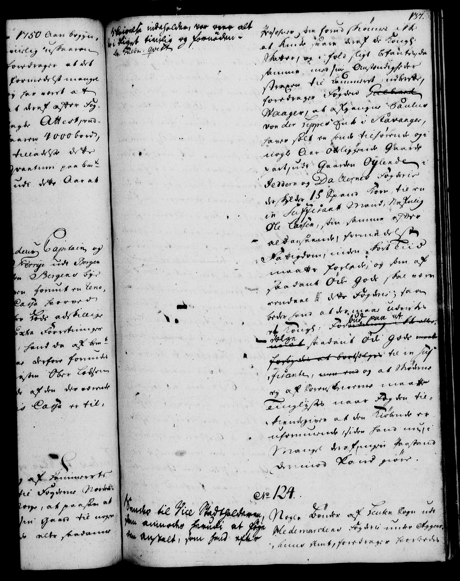 Rentekammeret, Kammerkanselliet, RA/EA-3111/G/Gh/Gha/L0033: Norsk ekstraktmemorialprotokoll (merket RK 53.78), 1755-1756, p. 137