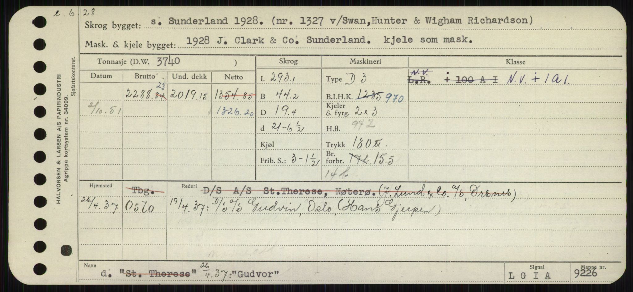 Sjøfartsdirektoratet med forløpere, Skipsmålingen, RA/S-1627/H/Hb/L0002: Fartøy, E-H, p. 301