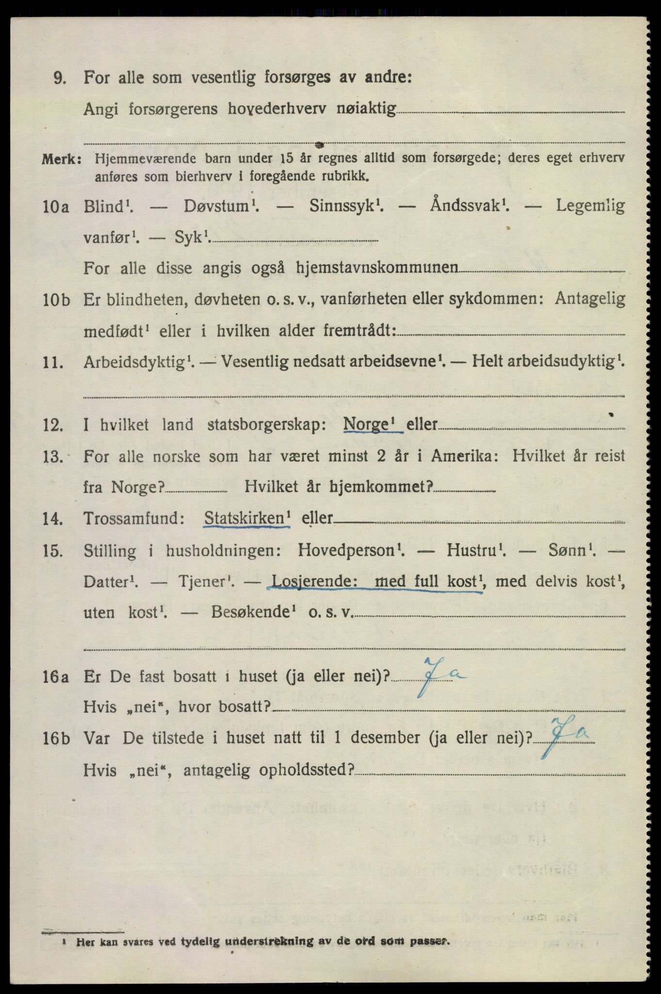 SAKO, 1920 census for Hedrum, 1920, p. 11000