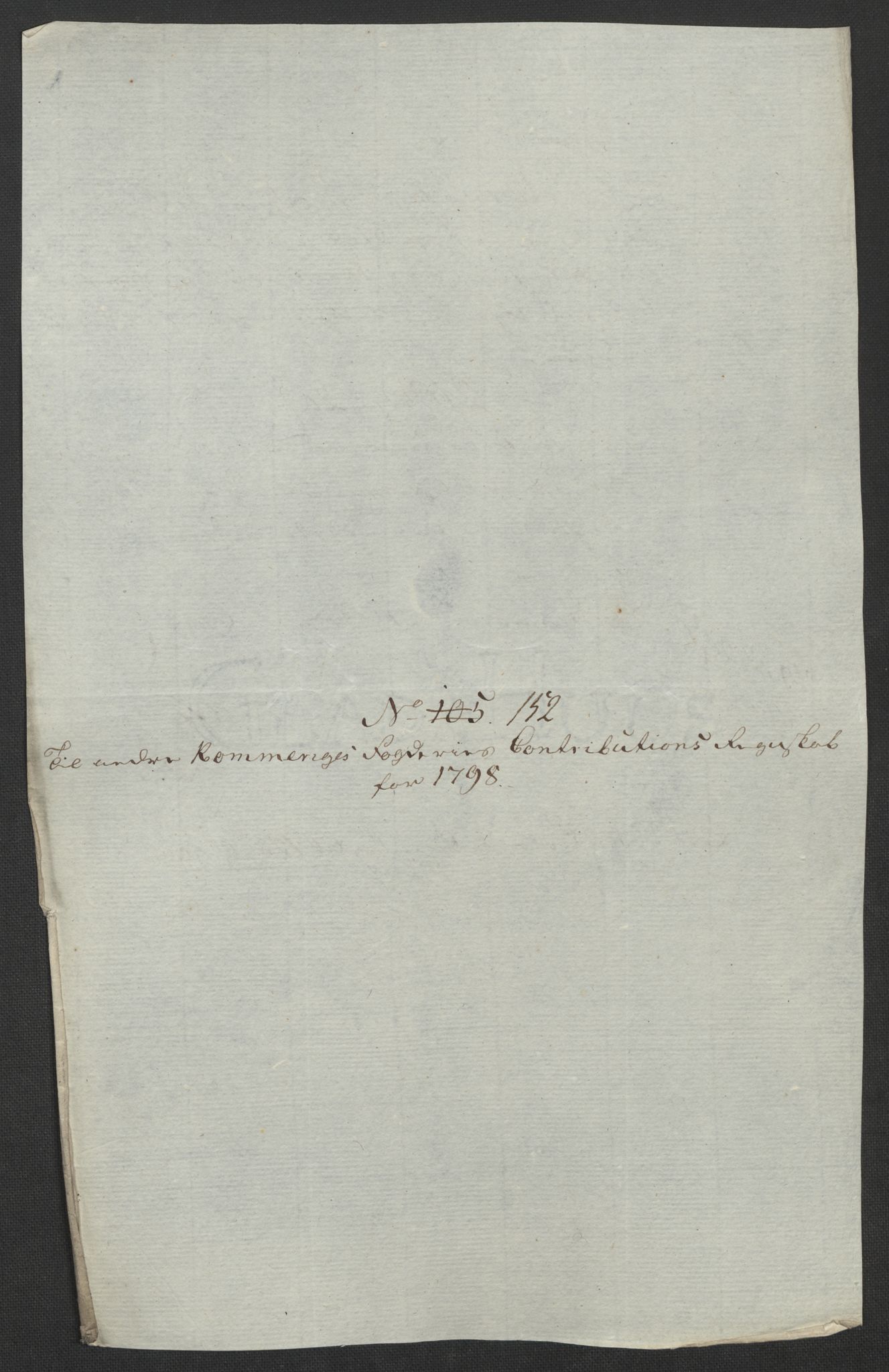 Rentekammeret inntil 1814, Reviderte regnskaper, Fogderegnskap, AV/RA-EA-4092/R11/L0674: Fogderegnskap Nedre Romerike, 1798, p. 469