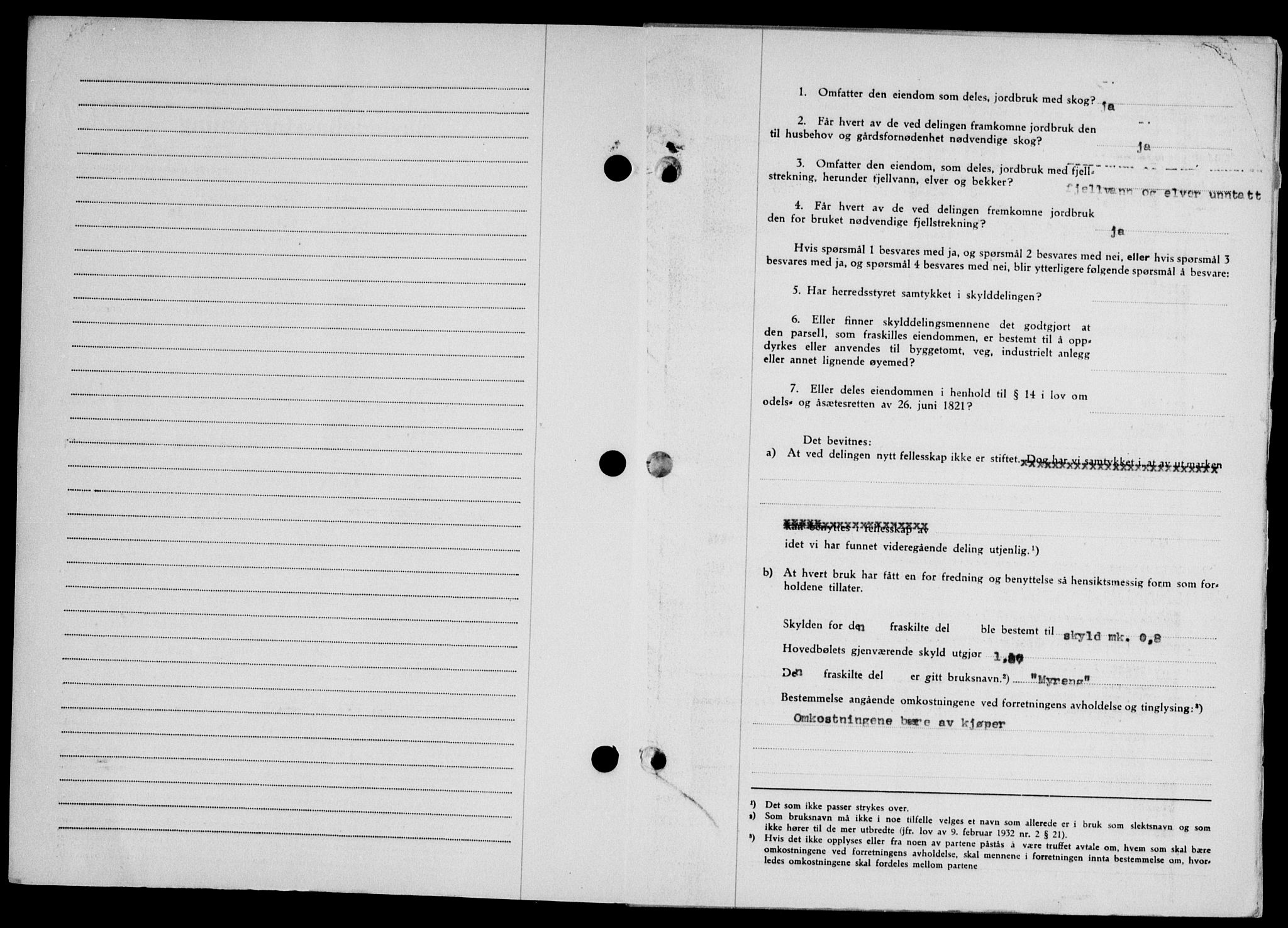 Lofoten sorenskriveri, AV/SAT-A-0017/1/2/2C/L0019a: Mortgage book no. 19a, 1948-1948, Diary no: : 2156/1948