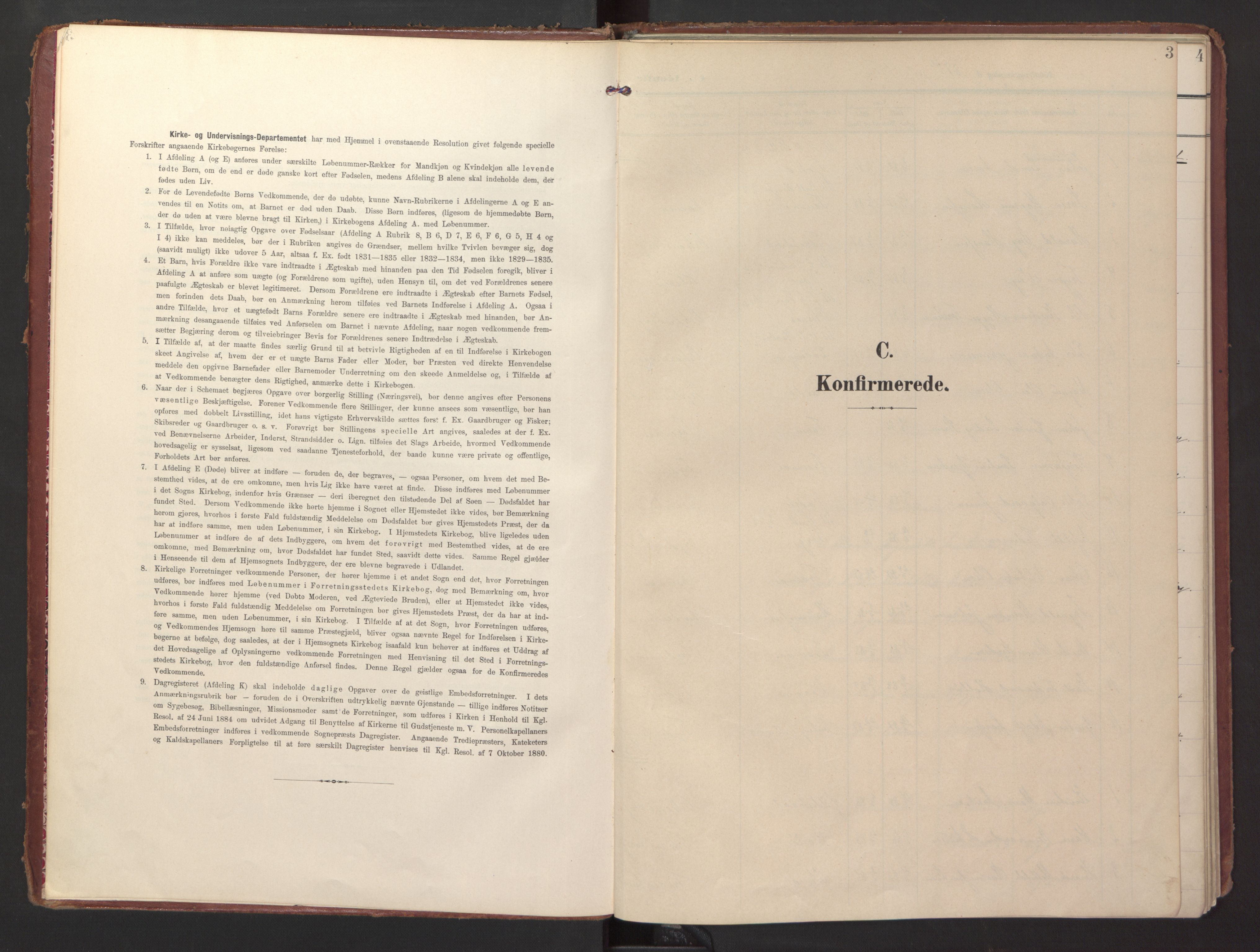 Ministerialprotokoller, klokkerbøker og fødselsregistre - Nordland, SAT/A-1459/871/L0998: Parish register (official) no. 871A14, 1902-1921, p. 3