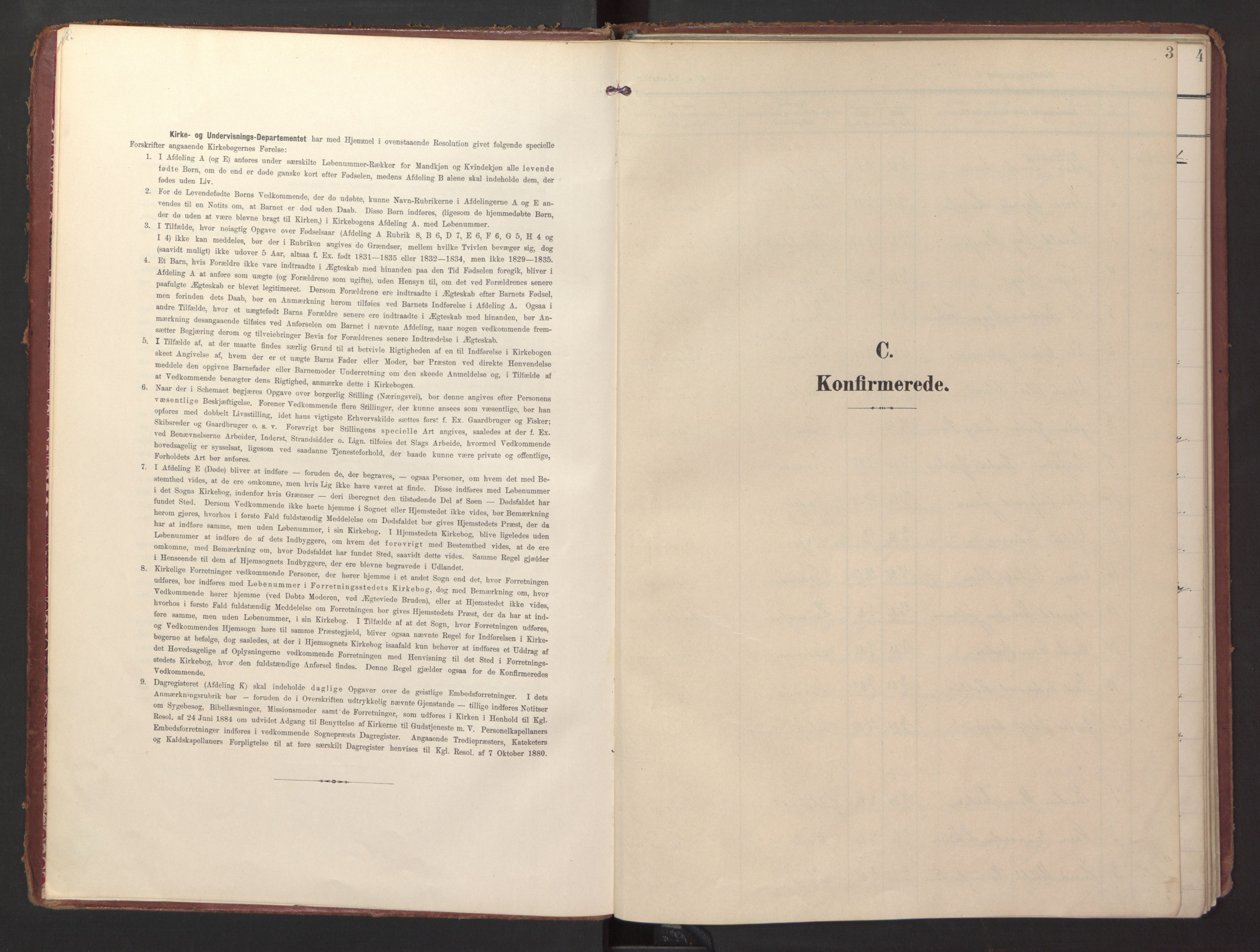 Ministerialprotokoller, klokkerbøker og fødselsregistre - Nordland, AV/SAT-A-1459/871/L0998: Parish register (official) no. 871A14, 1902-1921, p. 3