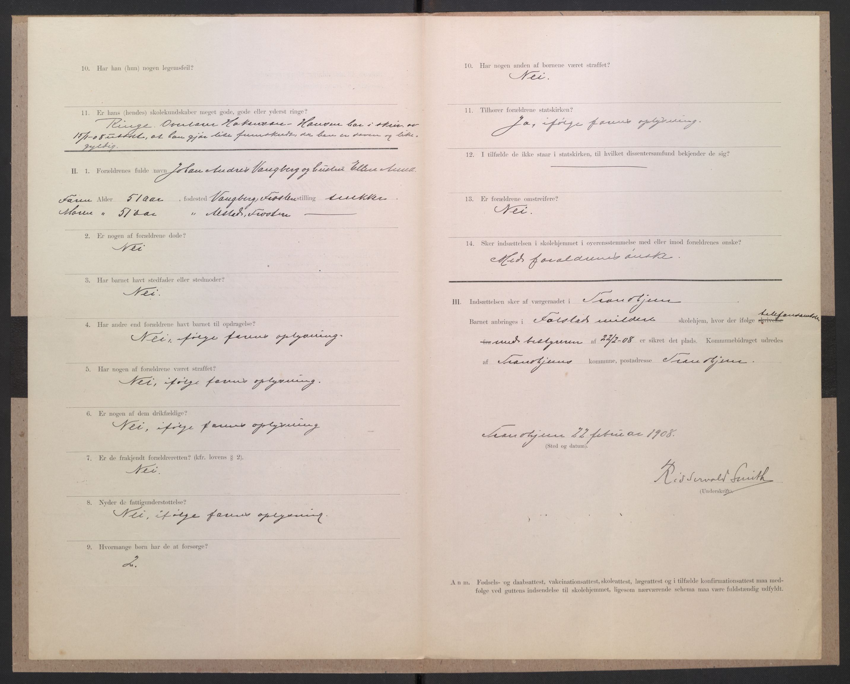 Falstad skolehjem, RA/S-1676/E/Eb/L0008: Elevmapper løpenr. 169-188, 1907-1914, p. 39