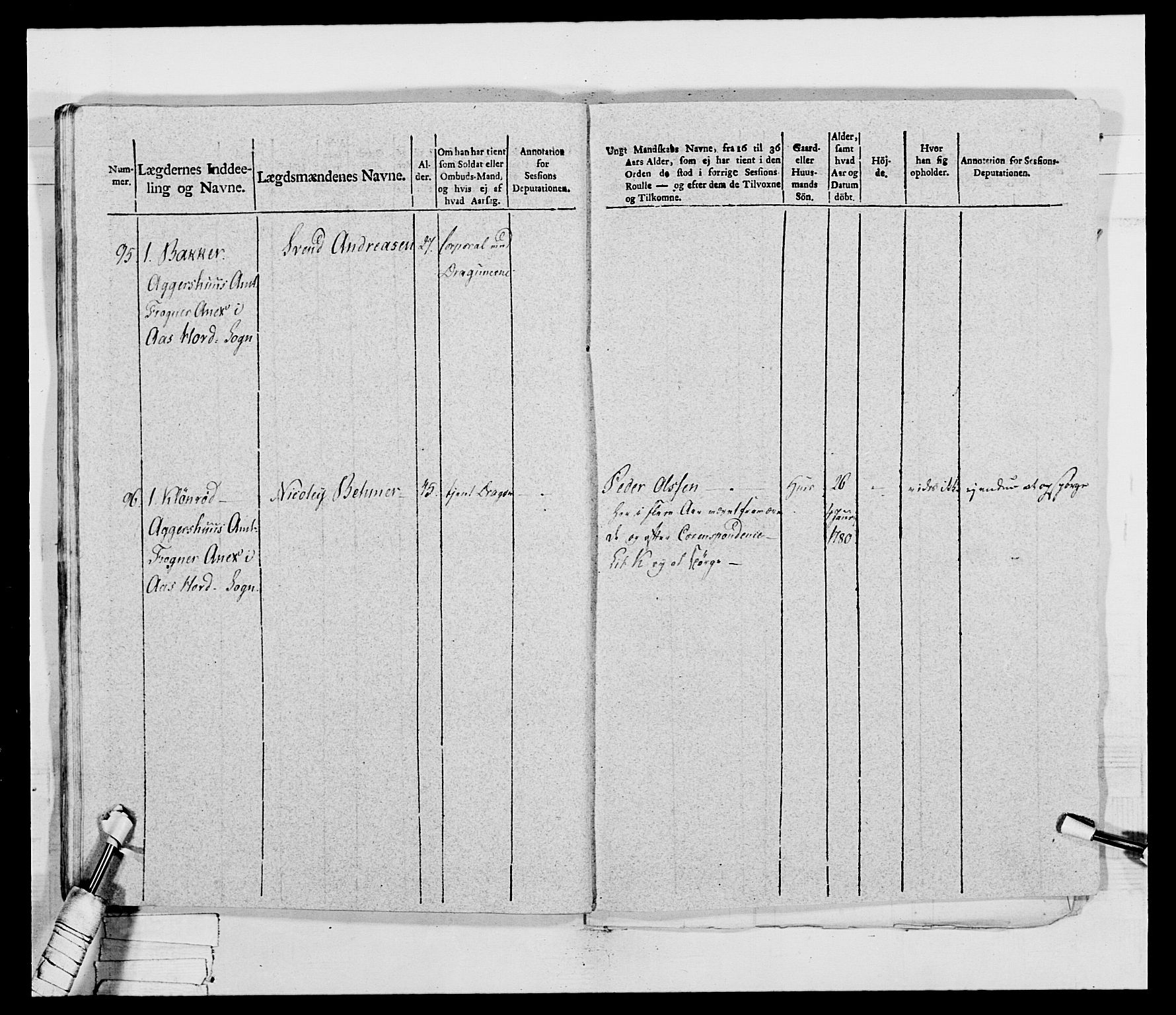 Generalitets- og kommissariatskollegiet, Det kongelige norske kommissariatskollegium, AV/RA-EA-5420/E/Eh/L0032b: Nordafjelske gevorbne infanteriregiment, 1806, p. 53