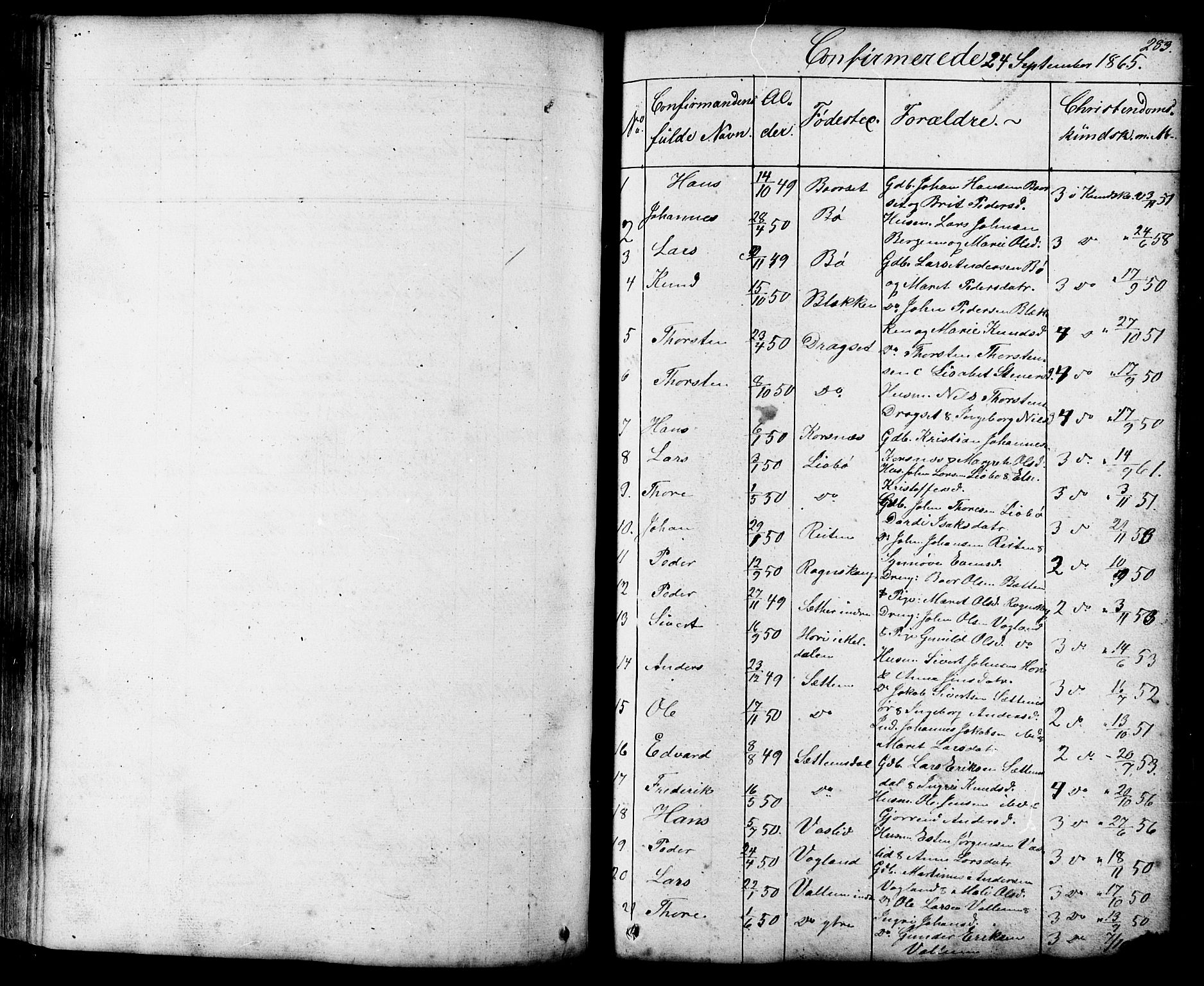 Ministerialprotokoller, klokkerbøker og fødselsregistre - Møre og Romsdal, AV/SAT-A-1454/576/L0890: Parish register (copy) no. 576C01, 1837-1908, p. 283