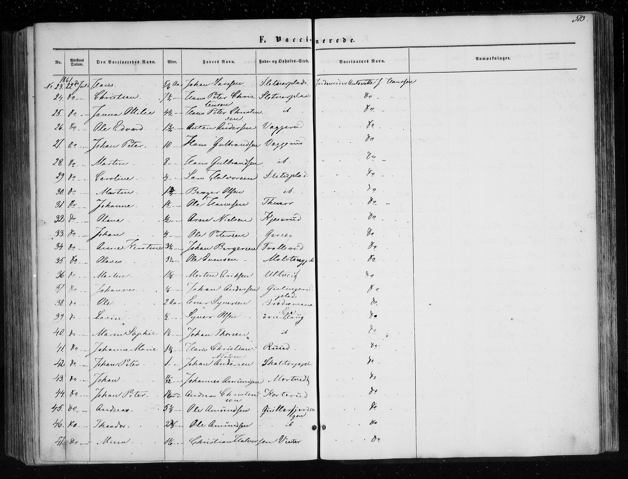 Eidsberg prestekontor Kirkebøker, AV/SAO-A-10905/F/Fa/L0010.b: Parish register (official) no. I 10B, 1857-1866, p. 503