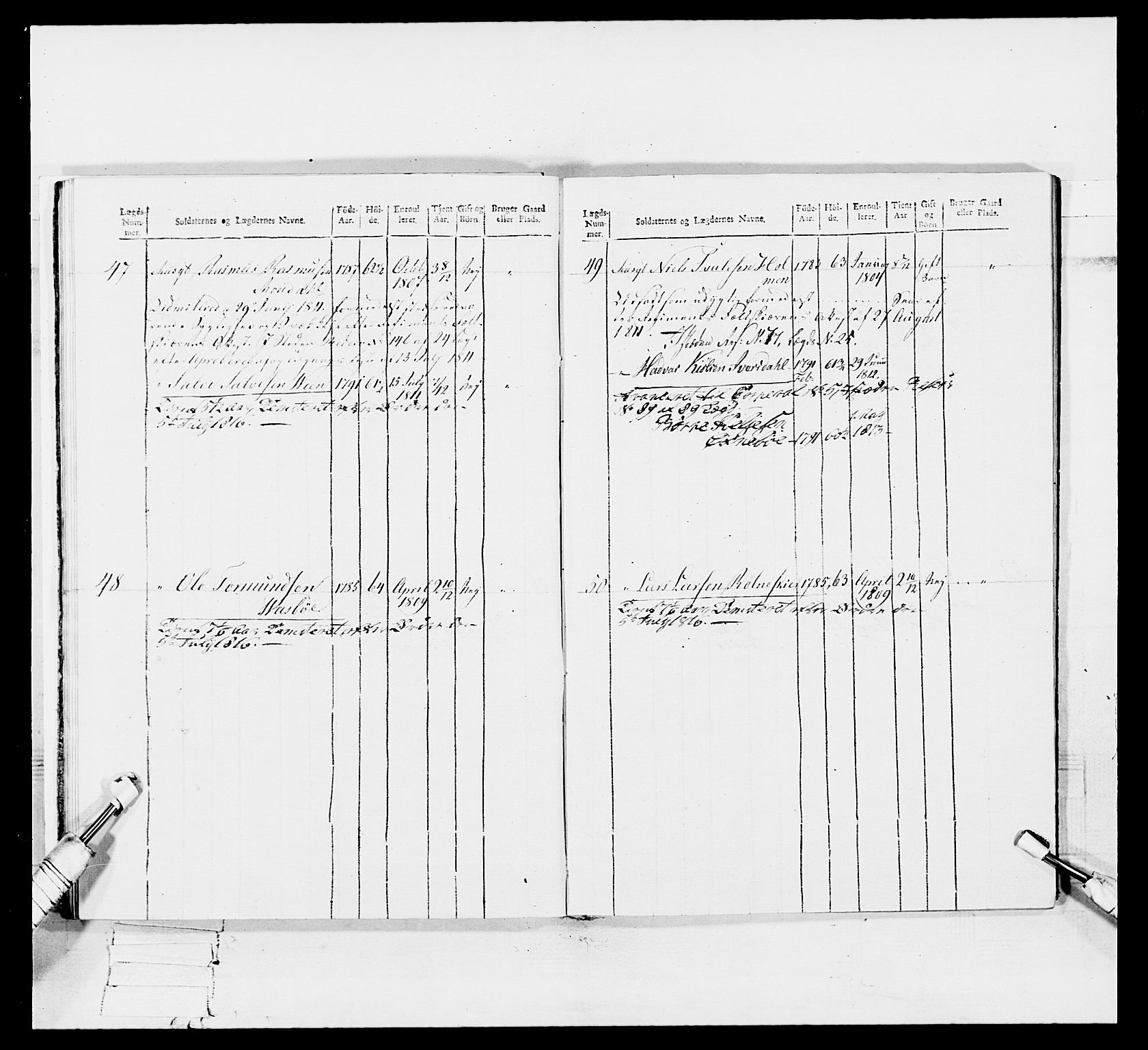 Generalitets- og kommissariatskollegiet, Det kongelige norske kommissariatskollegium, AV/RA-EA-5420/E/Eh/L0113: Vesterlenske nasjonale infanteriregiment, 1812, p. 332