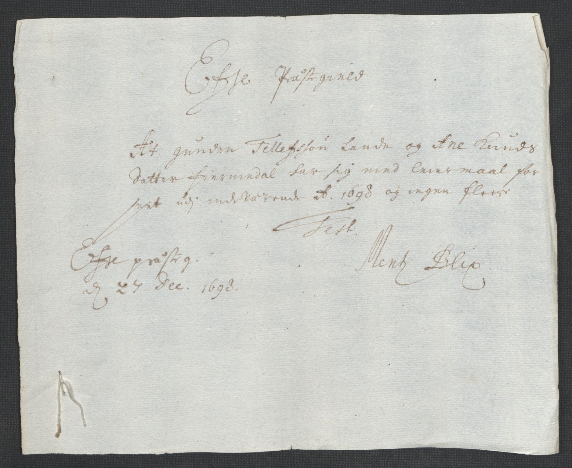 Rentekammeret inntil 1814, Reviderte regnskaper, Fogderegnskap, AV/RA-EA-4092/R40/L2445: Fogderegnskap Råbyggelag, 1697-1699, p. 126