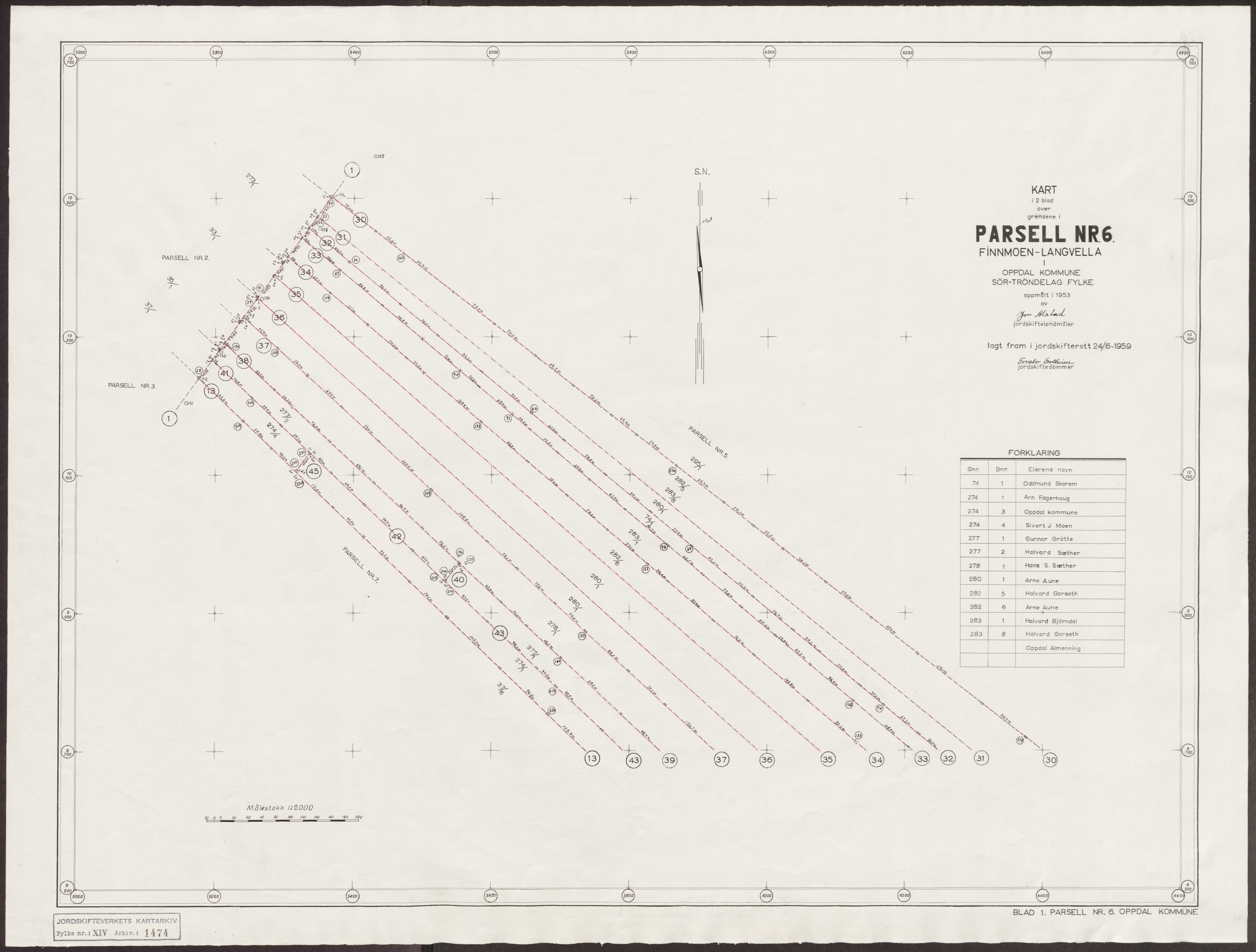 Jordskifteverkets kartarkiv, RA/S-3929/T, 1859-1988, p. 2254