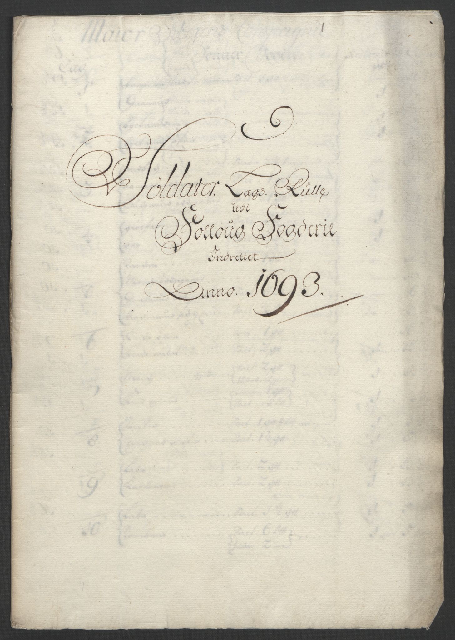 Rentekammeret inntil 1814, Reviderte regnskaper, Fogderegnskap, RA/EA-4092/R09/L0437: Fogderegnskap Follo, 1692-1693, p. 387