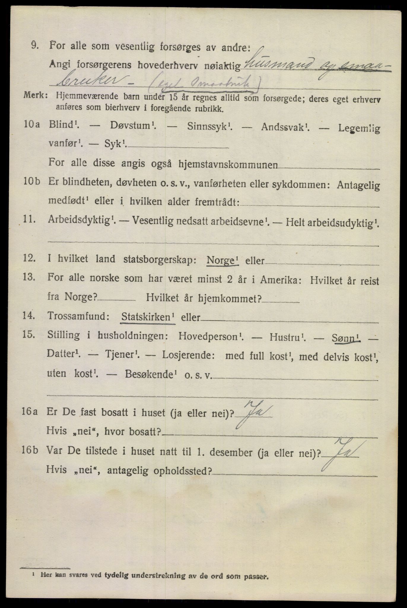 SAKO, 1920 census for Rollag, 1920, p. 2265