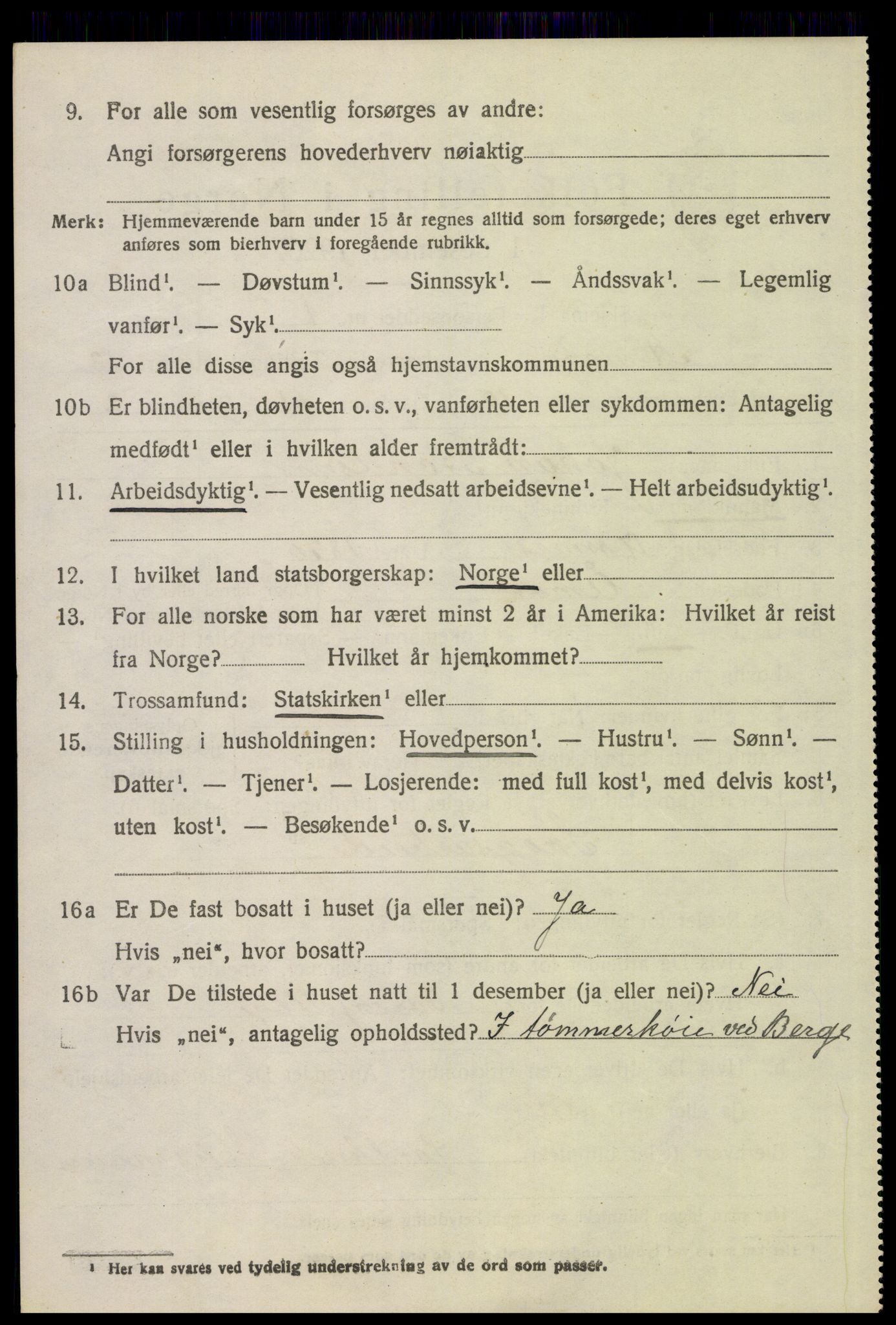 SAH, 1920 census for Åmot, 1920, p. 10856