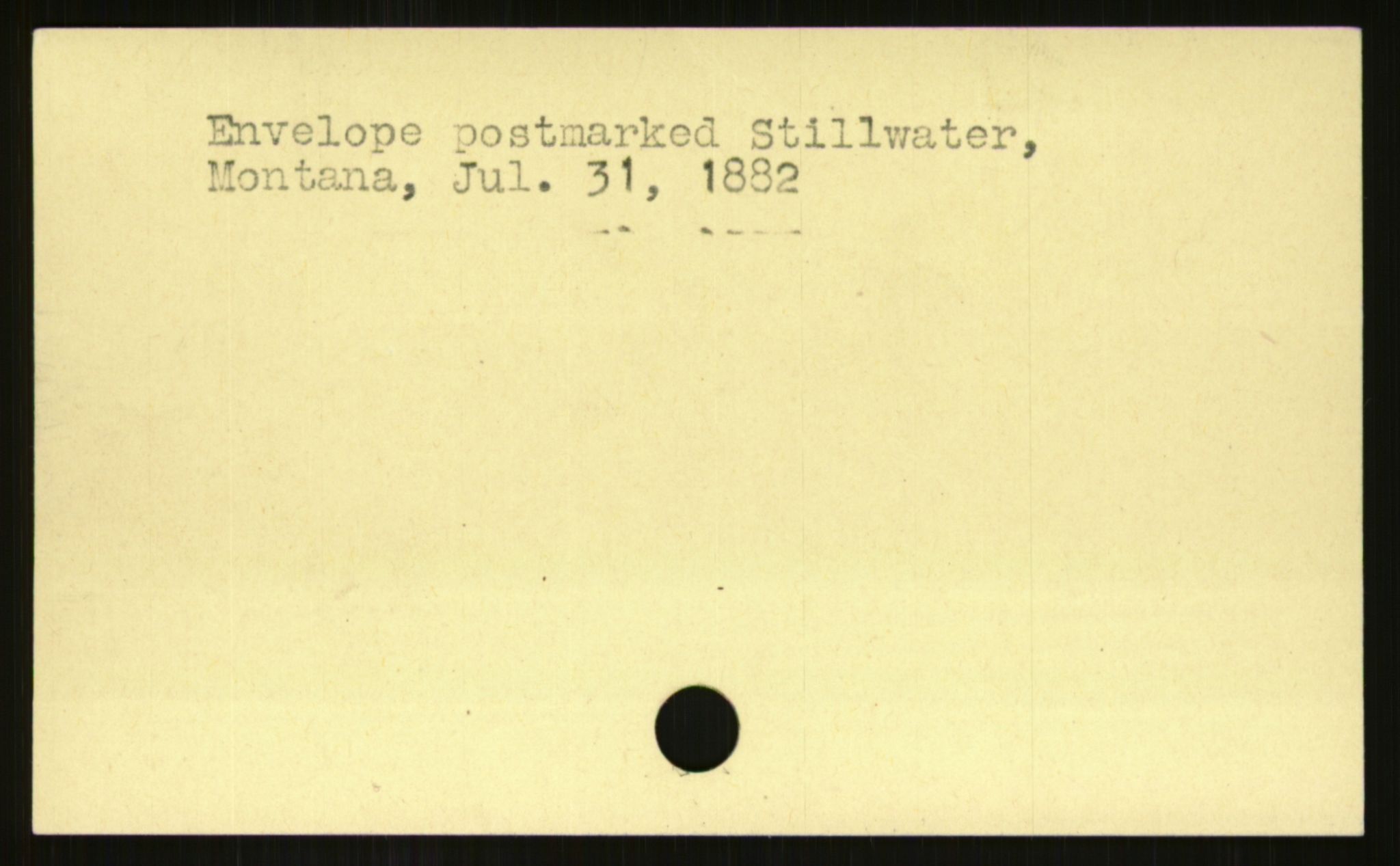 Samlinger til kildeutgivelse, Amerikabrevene, RA/EA-4057/F/L0026: Innlån fra Aust-Agder: Aust-Agder-Arkivet - Erickson, 1838-1914, p. 903