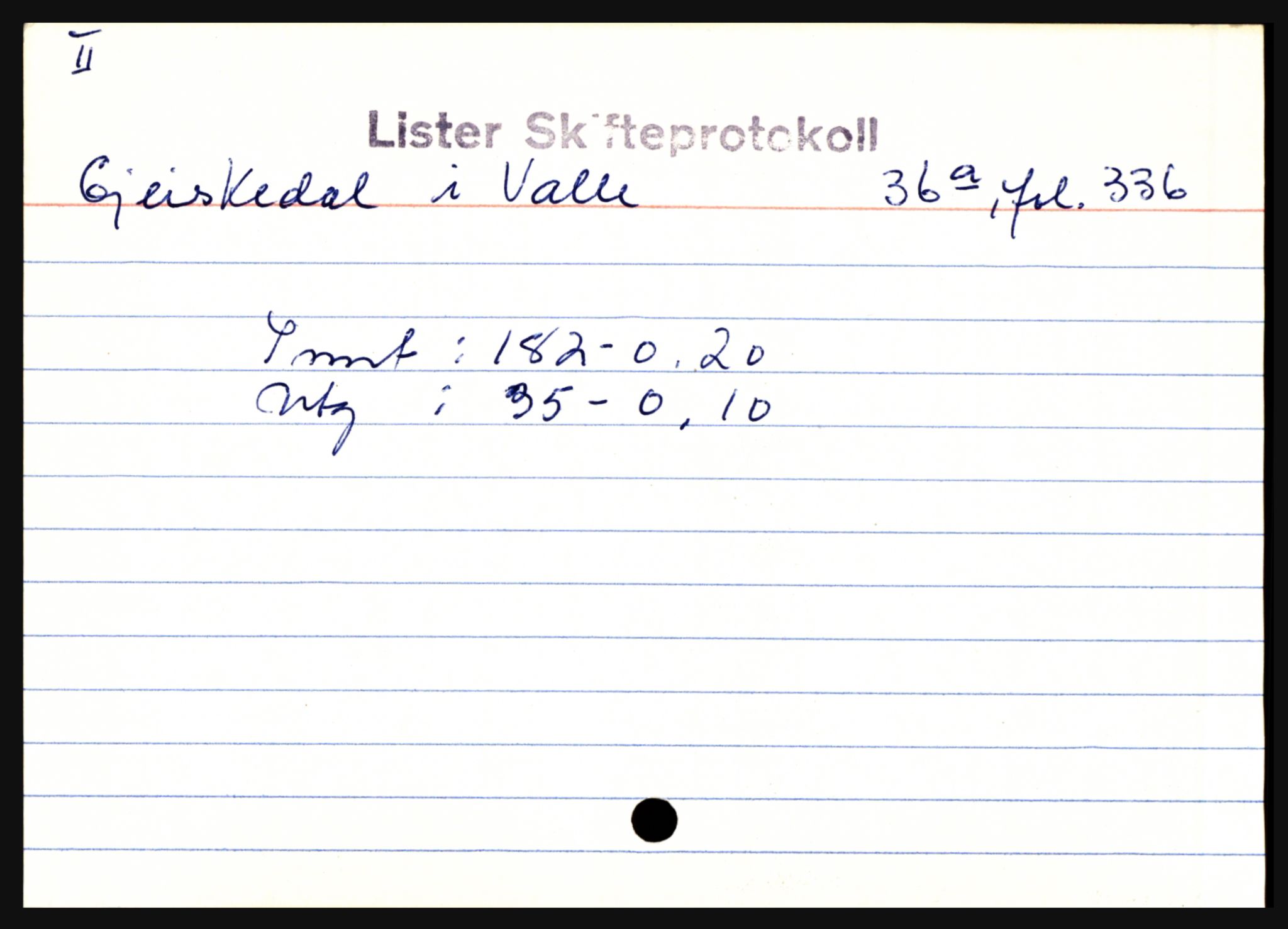 Lister sorenskriveri, AV/SAK-1221-0003/H, p. 11953