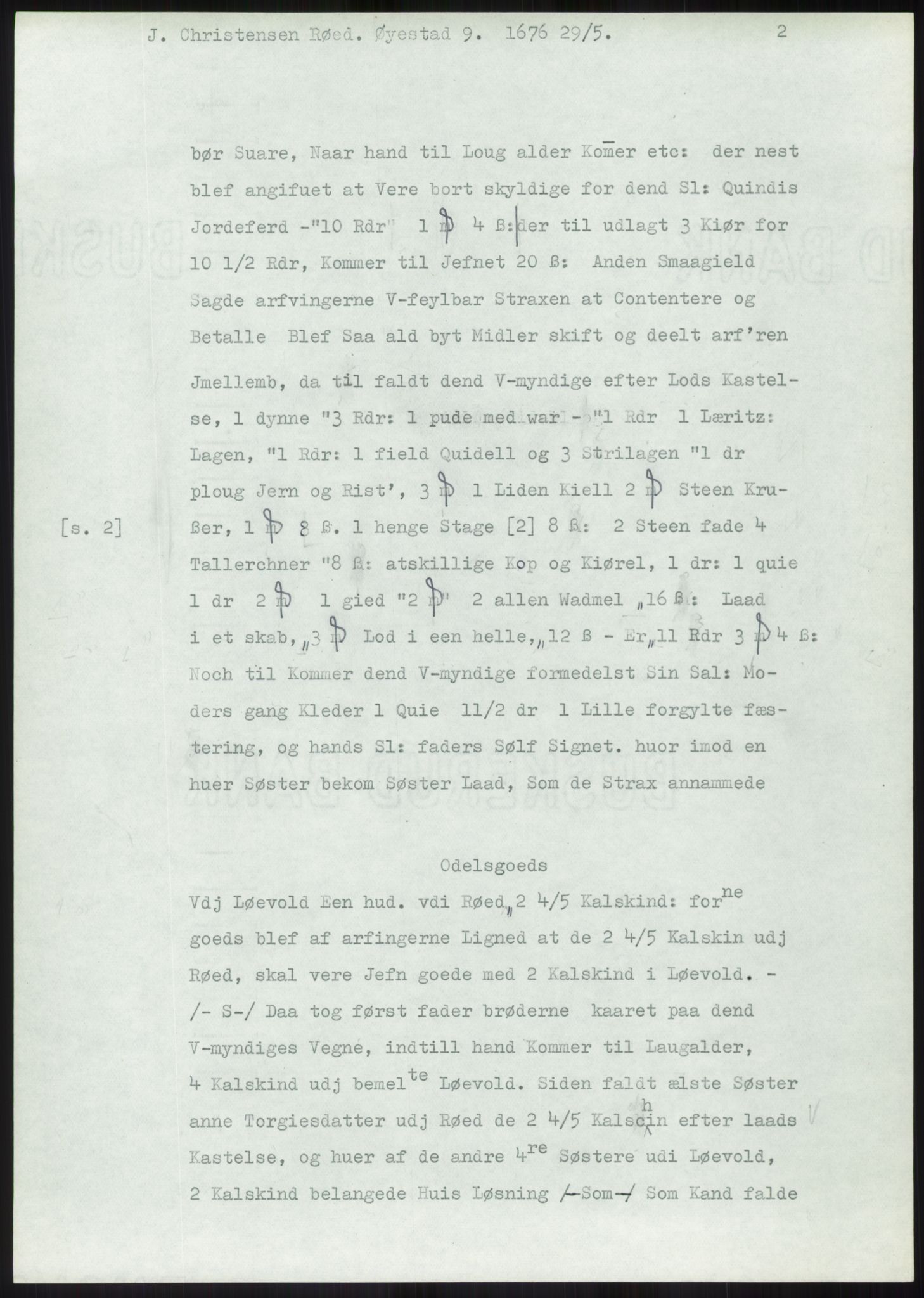 Samlinger til kildeutgivelse, Diplomavskriftsamlingen, AV/RA-EA-4053/H/Ha, p. 1819