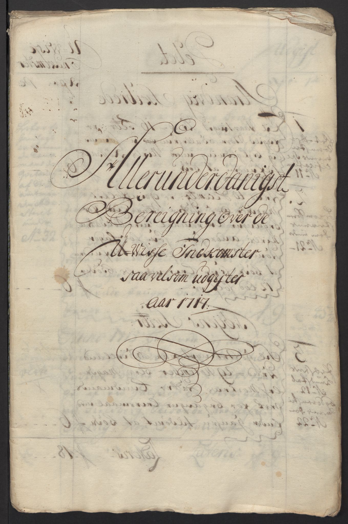 Rentekammeret inntil 1814, Reviderte regnskaper, Fogderegnskap, RA/EA-4092/R48/L2994: Fogderegnskap Sunnhordland og Hardanger, 1717, p. 92