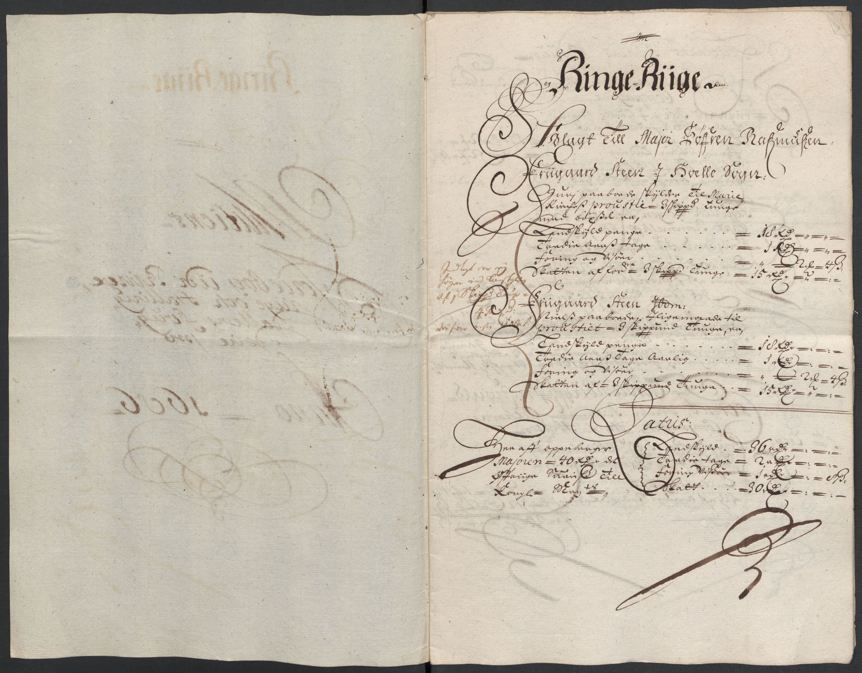 Rentekammeret inntil 1814, Reviderte regnskaper, Fogderegnskap, AV/RA-EA-4092/R21/L1446: Fogderegnskap Ringerike og Hallingdal, 1683-1686, p. 520