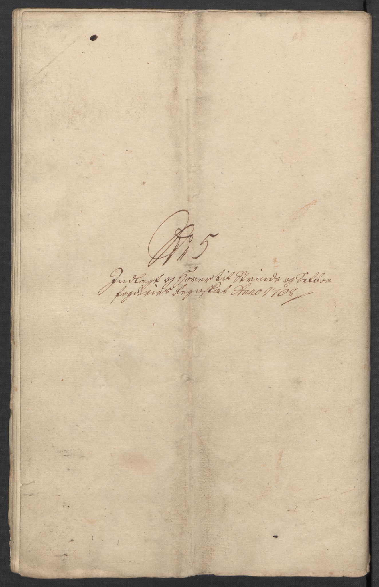 Rentekammeret inntil 1814, Reviderte regnskaper, Fogderegnskap, RA/EA-4092/R61/L4110: Fogderegnskap Strinda og Selbu, 1707-1708, p. 384