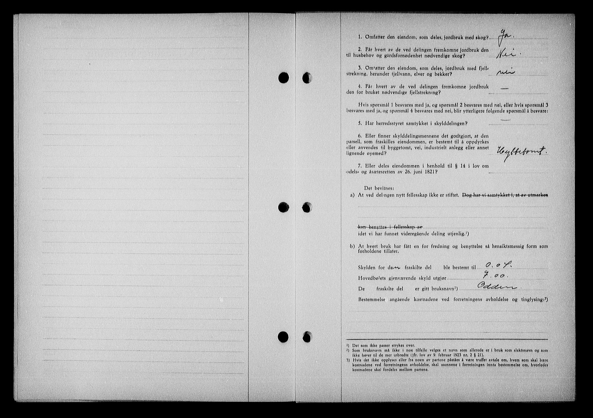 Nedenes sorenskriveri, AV/SAK-1221-0006/G/Gb/Gba/L0048: Mortgage book no. A-II, 1940-1941, Diary no: : 478/1941