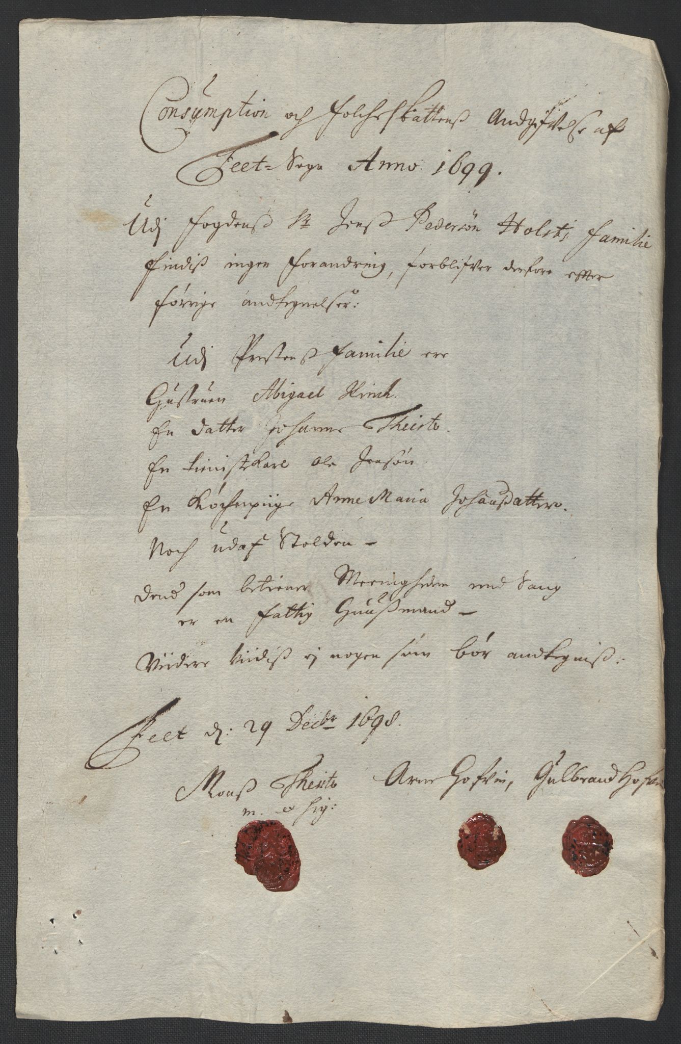 Rentekammeret inntil 1814, Reviderte regnskaper, Fogderegnskap, AV/RA-EA-4092/R11/L0582: Fogderegnskap Nedre Romerike, 1699, p. 176