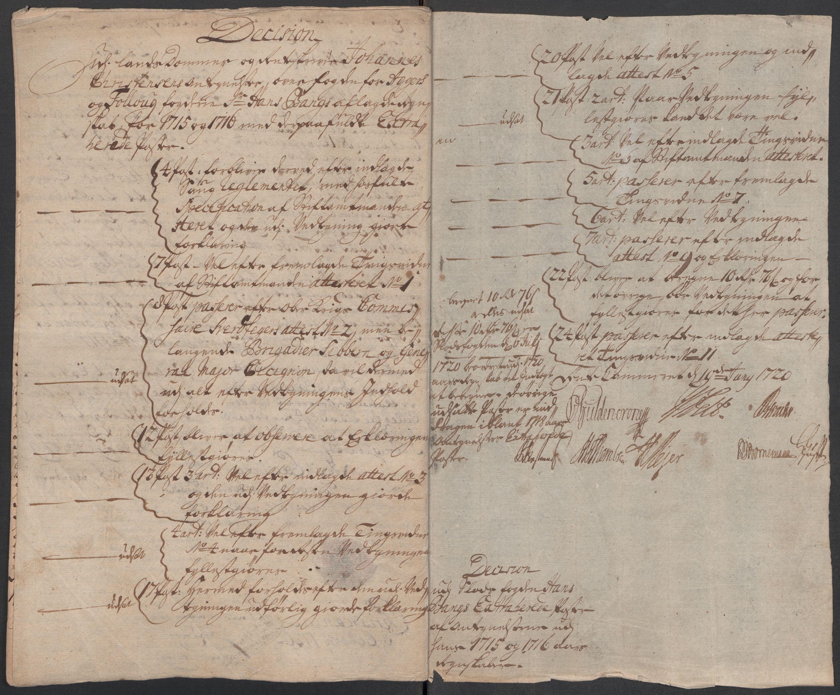 Rentekammeret inntil 1814, Reviderte regnskaper, Fogderegnskap, AV/RA-EA-4092/R10/L0454: Fogderegnskap Aker og Follo, 1716, p. 582