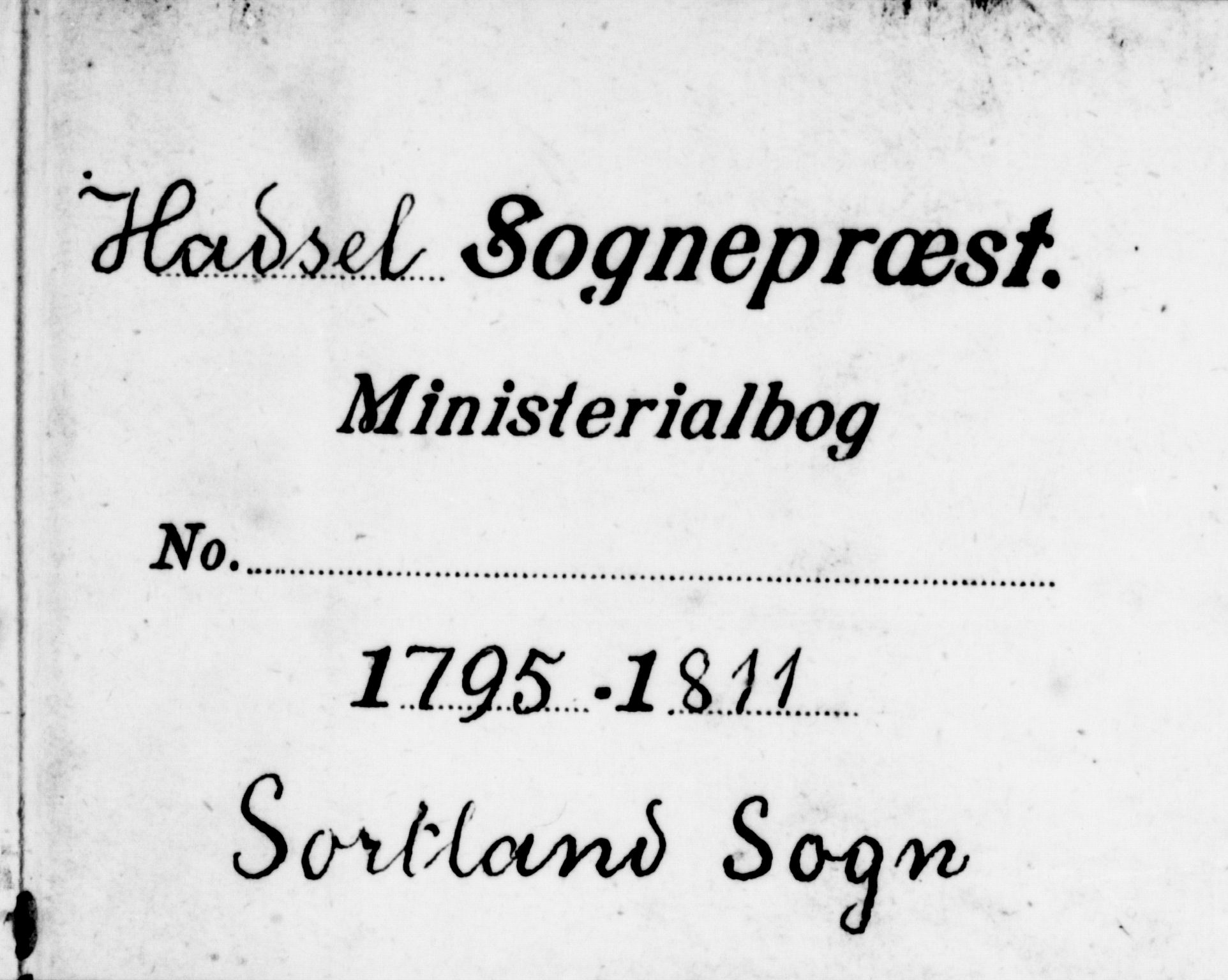 Ministerialprotokoller, klokkerbøker og fødselsregistre - Nordland, SAT/A-1459/895/L1367: Parish register (official) no. 895A02, 1795-1811