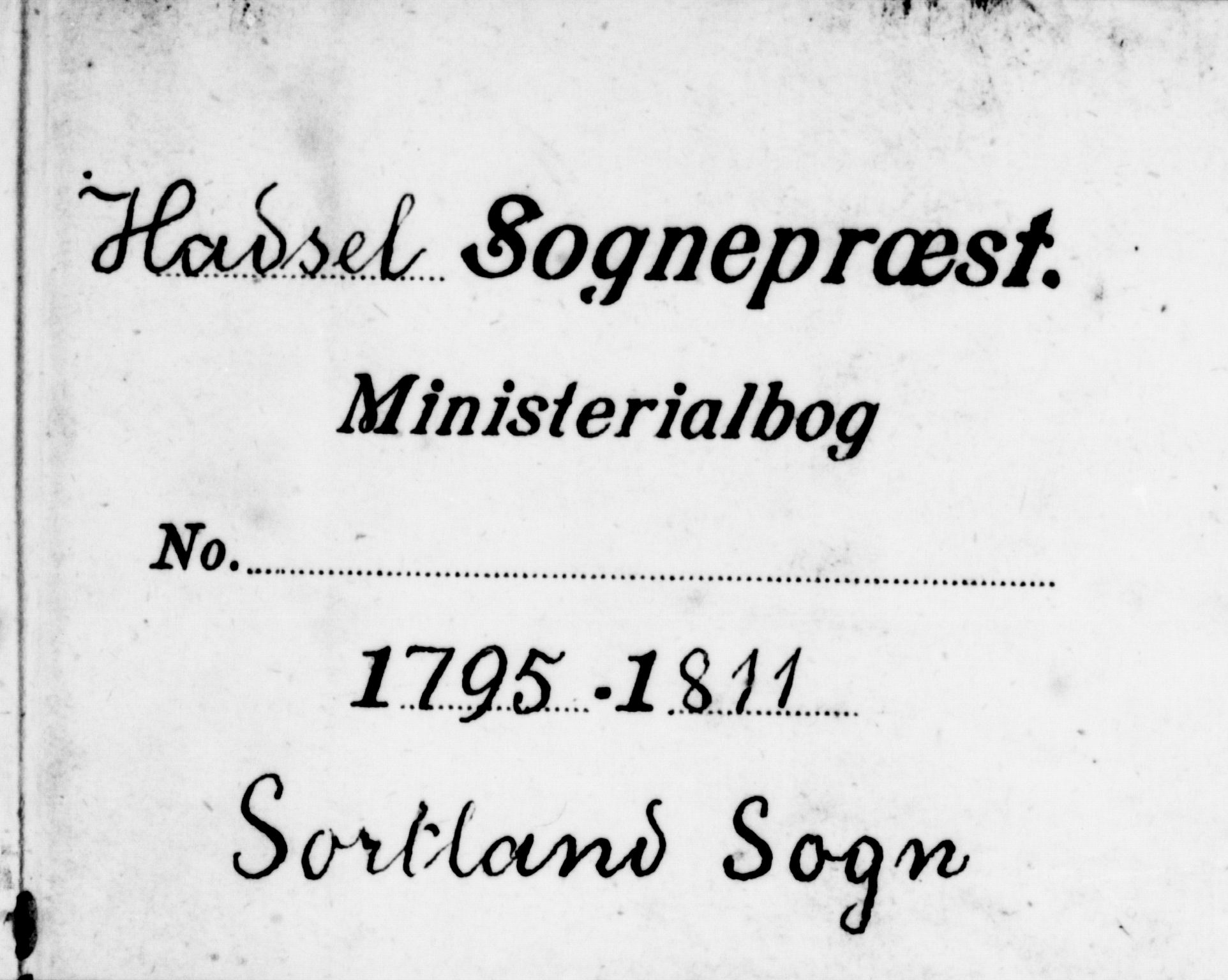 Ministerialprotokoller, klokkerbøker og fødselsregistre - Nordland, AV/SAT-A-1459/895/L1367: Parish register (official) no. 895A02, 1795-1811