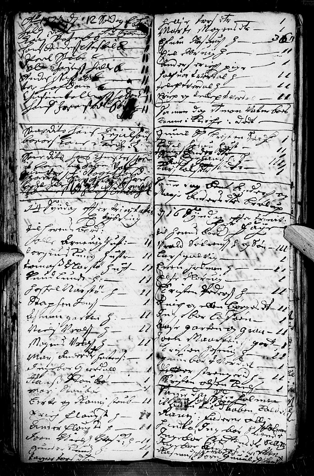 Dypvåg sokneprestkontor, SAK/1111-0007/F/Fb/Fba/L0003: Parish register (copy) no. B 3, 1715-1738, p. 91
