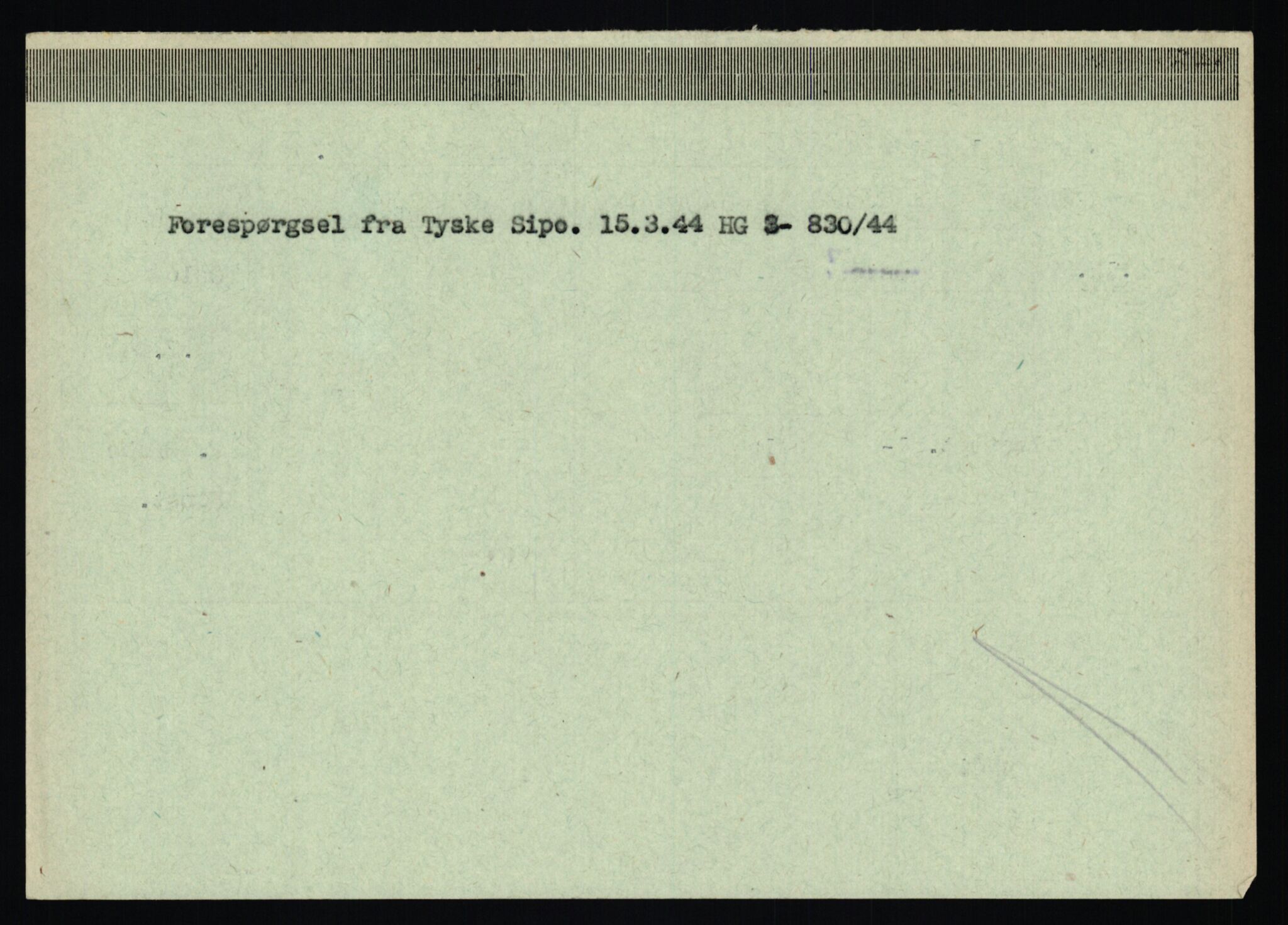 Statspolitiet - Hovedkontoret / Osloavdelingen, AV/RA-S-1329/C/Ca/L0012: Oanæs - Quistgaard	, 1943-1945, p. 4495