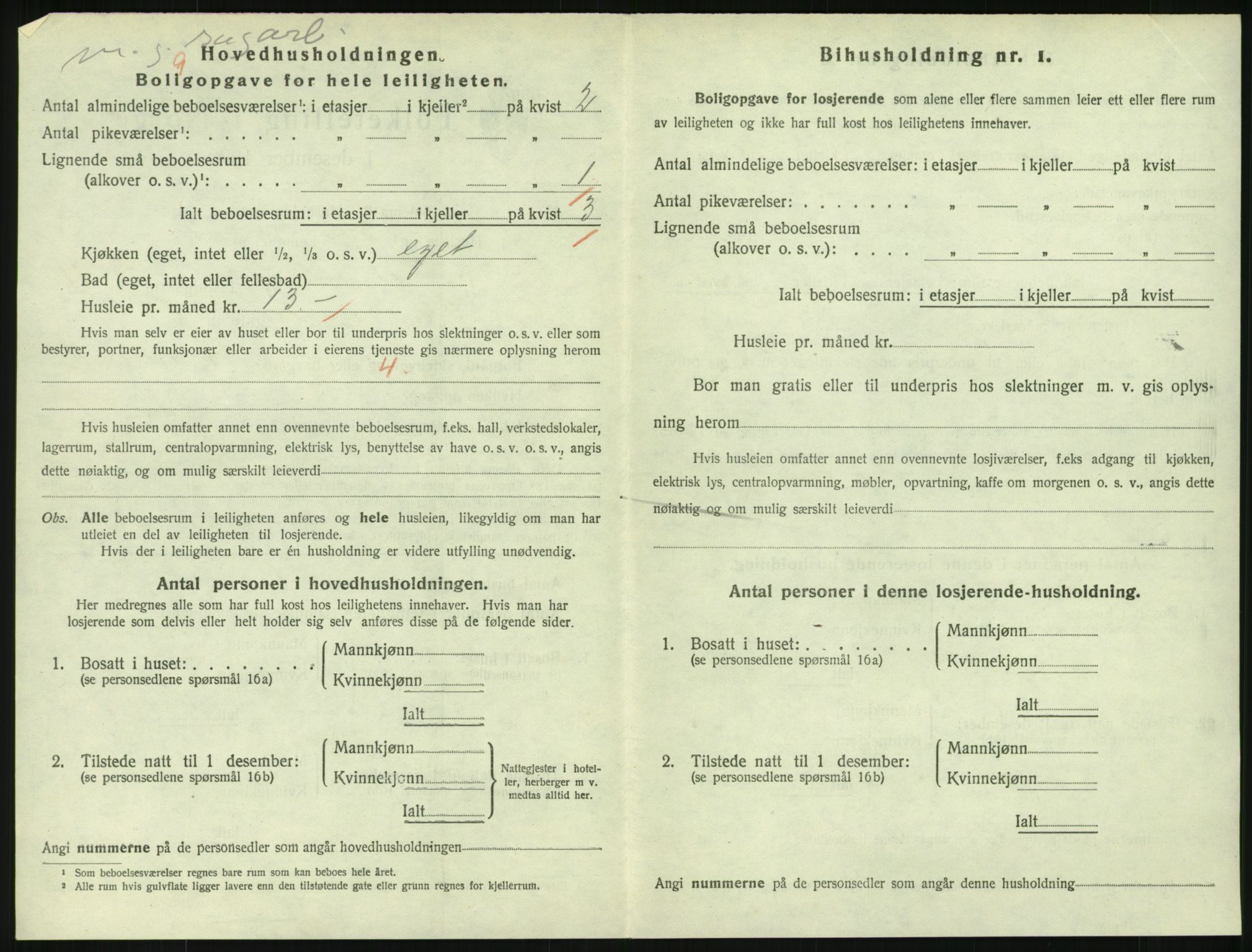 SAKO, 1920 census for Larvik, 1920, p. 7987