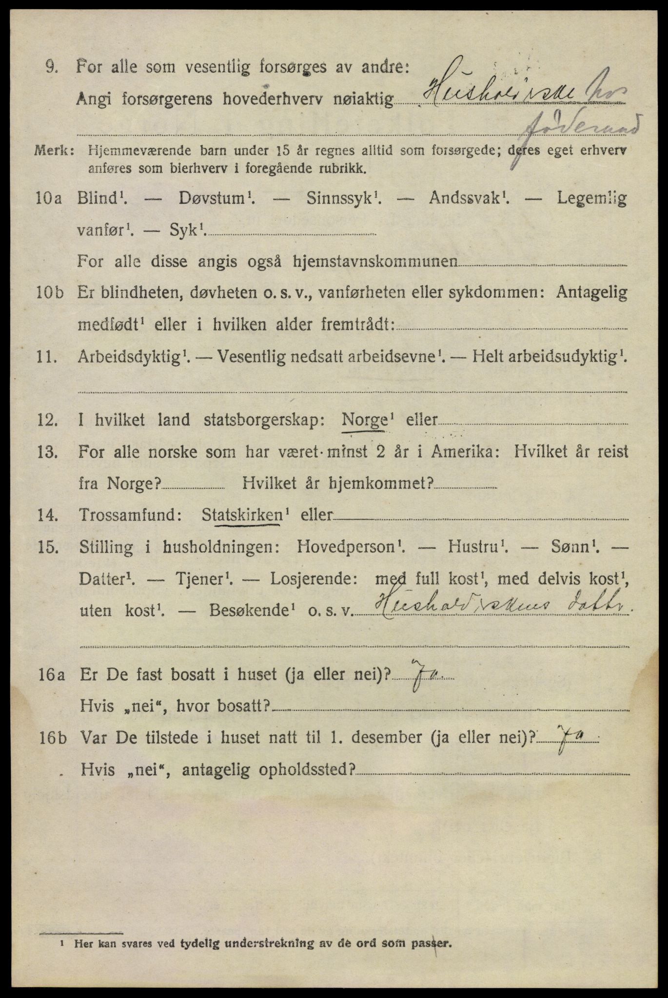 SAO, 1920 census for Fet, 1920, p. 8175