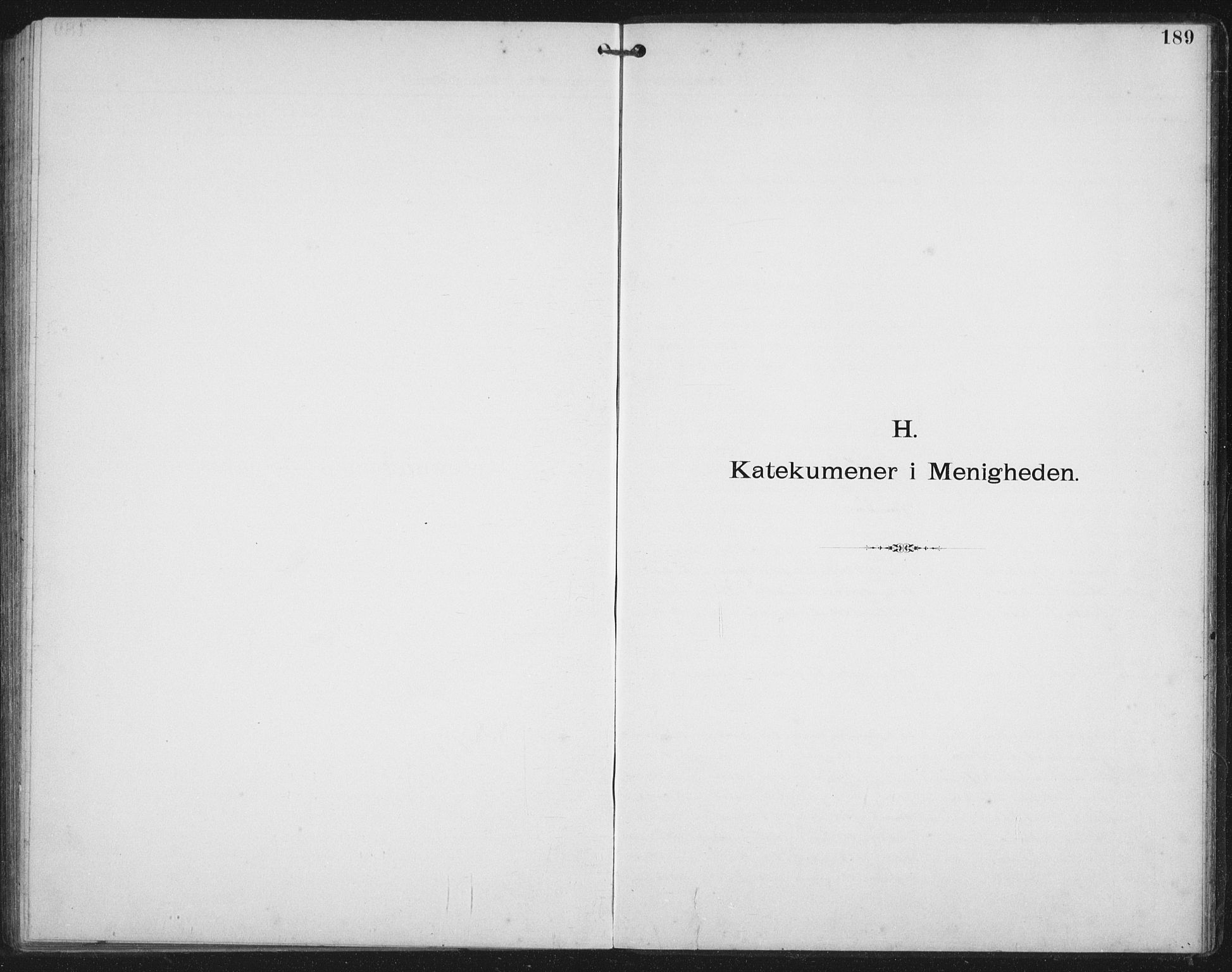 Ministerialprotokoller, klokkerbøker og fødselsregistre - Nordland, SAT/A-1459/881/L1174: Dissenter register no. 881D01, 1891-1933, p. 189