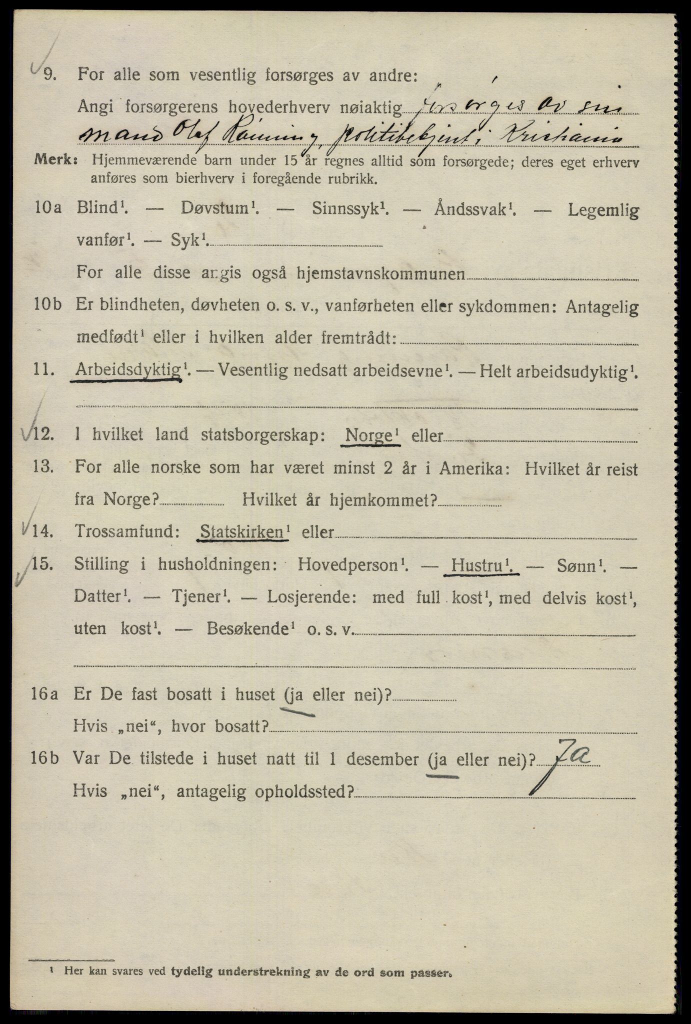 SAO, 1920 census for Kristiania, 1920, p. 169386