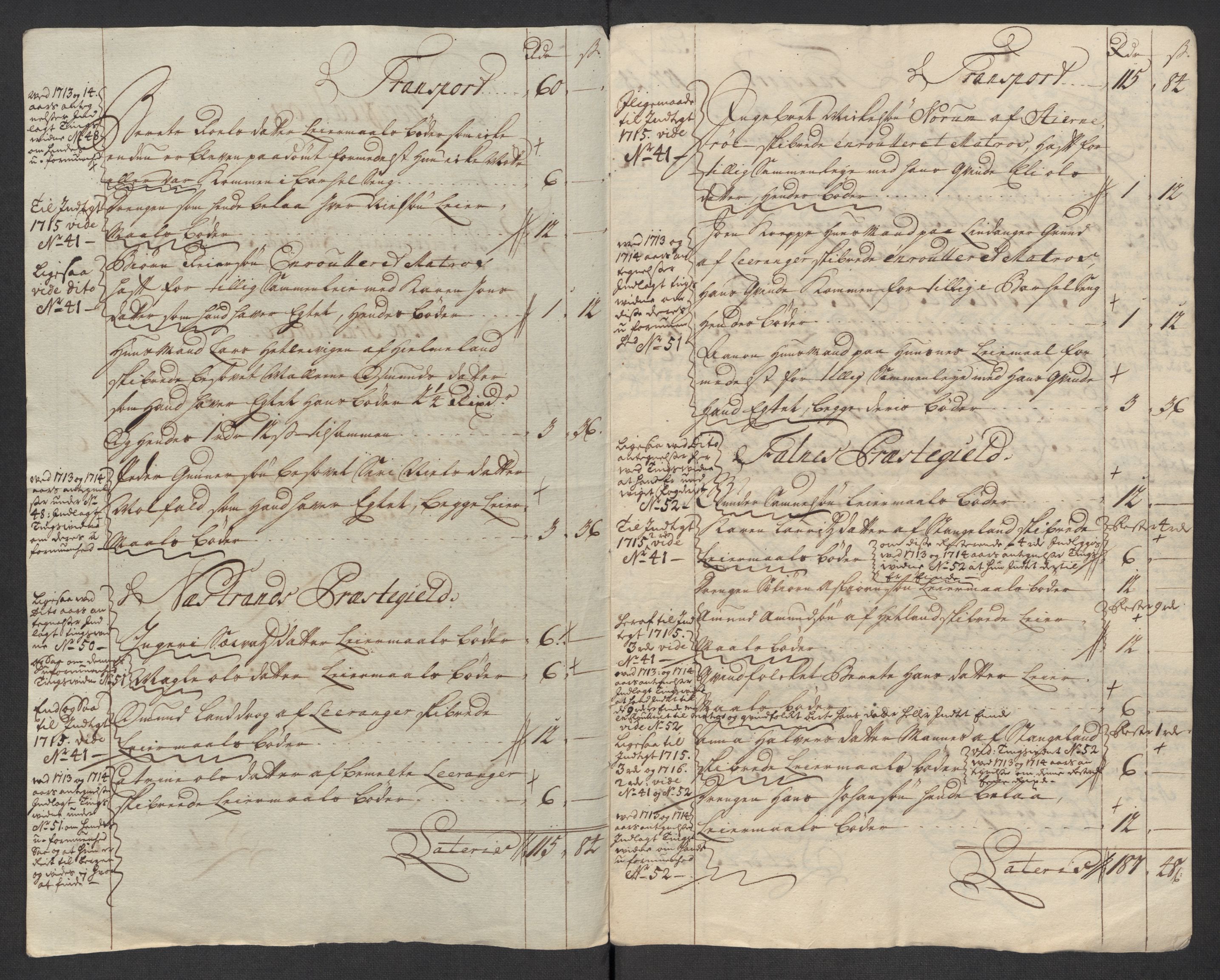 Rentekammeret inntil 1814, Reviderte regnskaper, Fogderegnskap, AV/RA-EA-4092/R47/L2867: Fogderegnskap Ryfylke, 1714, p. 294