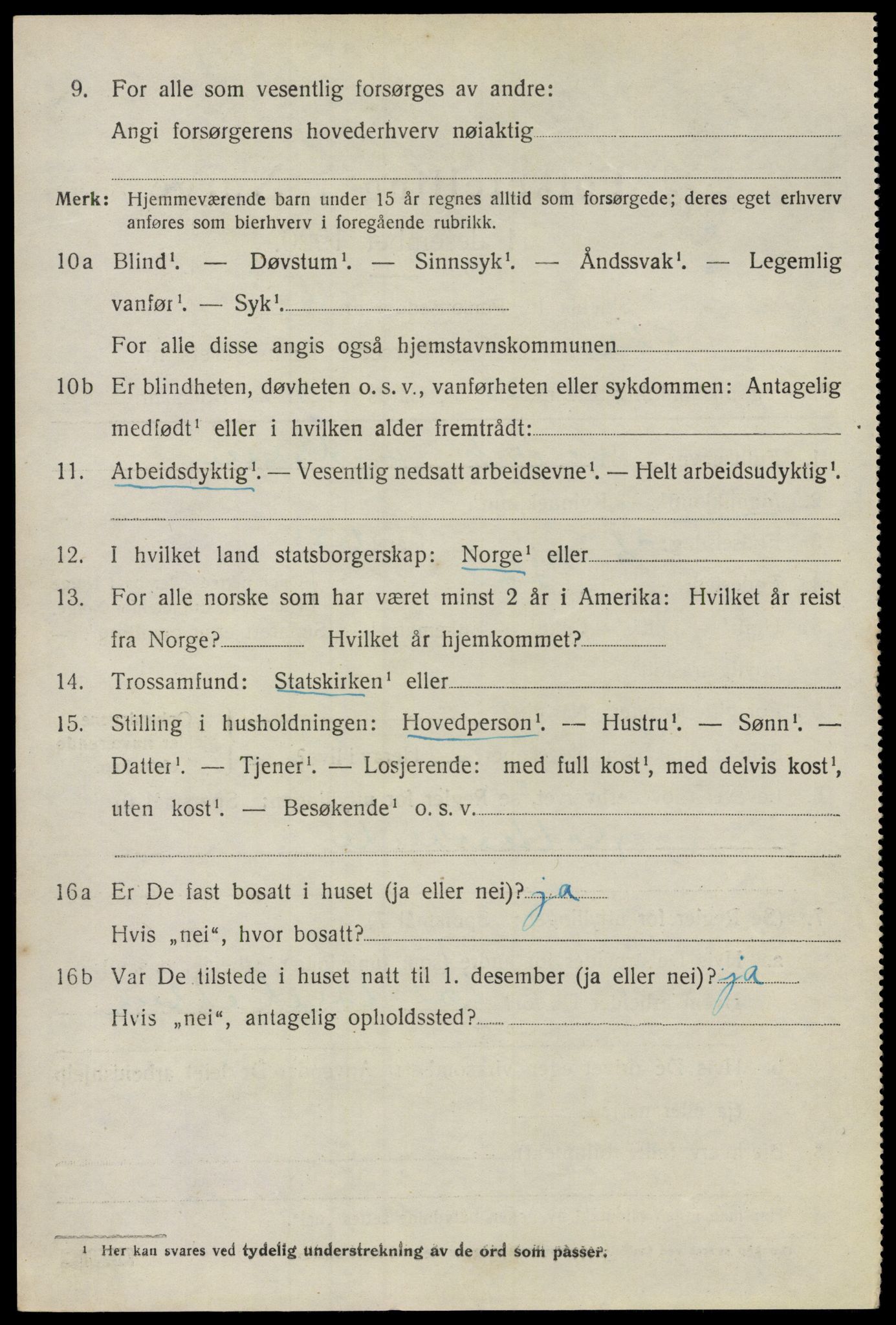 SAO, 1920 census for Råde, 1920, p. 4818