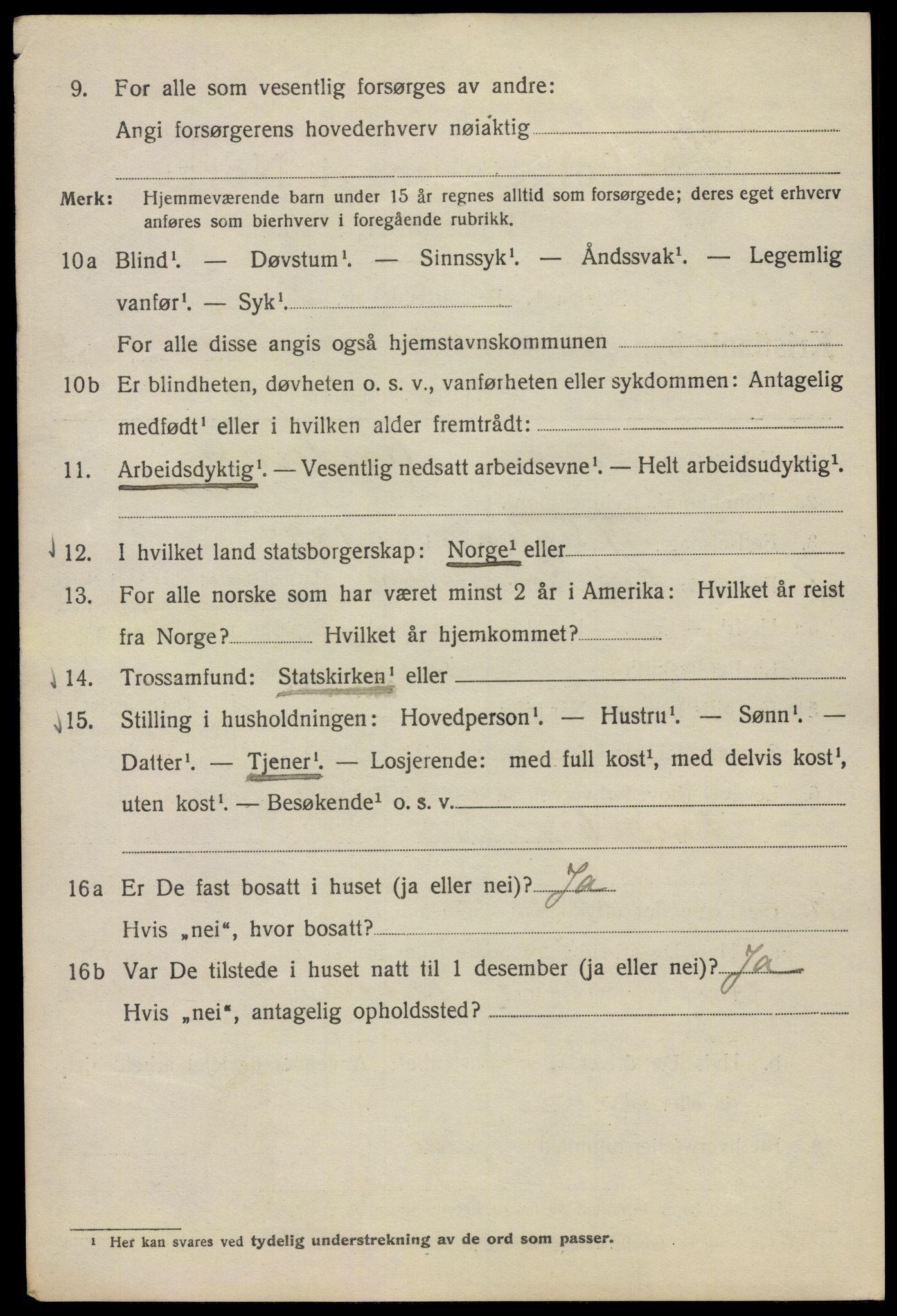 SAO, 1920 census for Kristiania, 1920, p. 136702