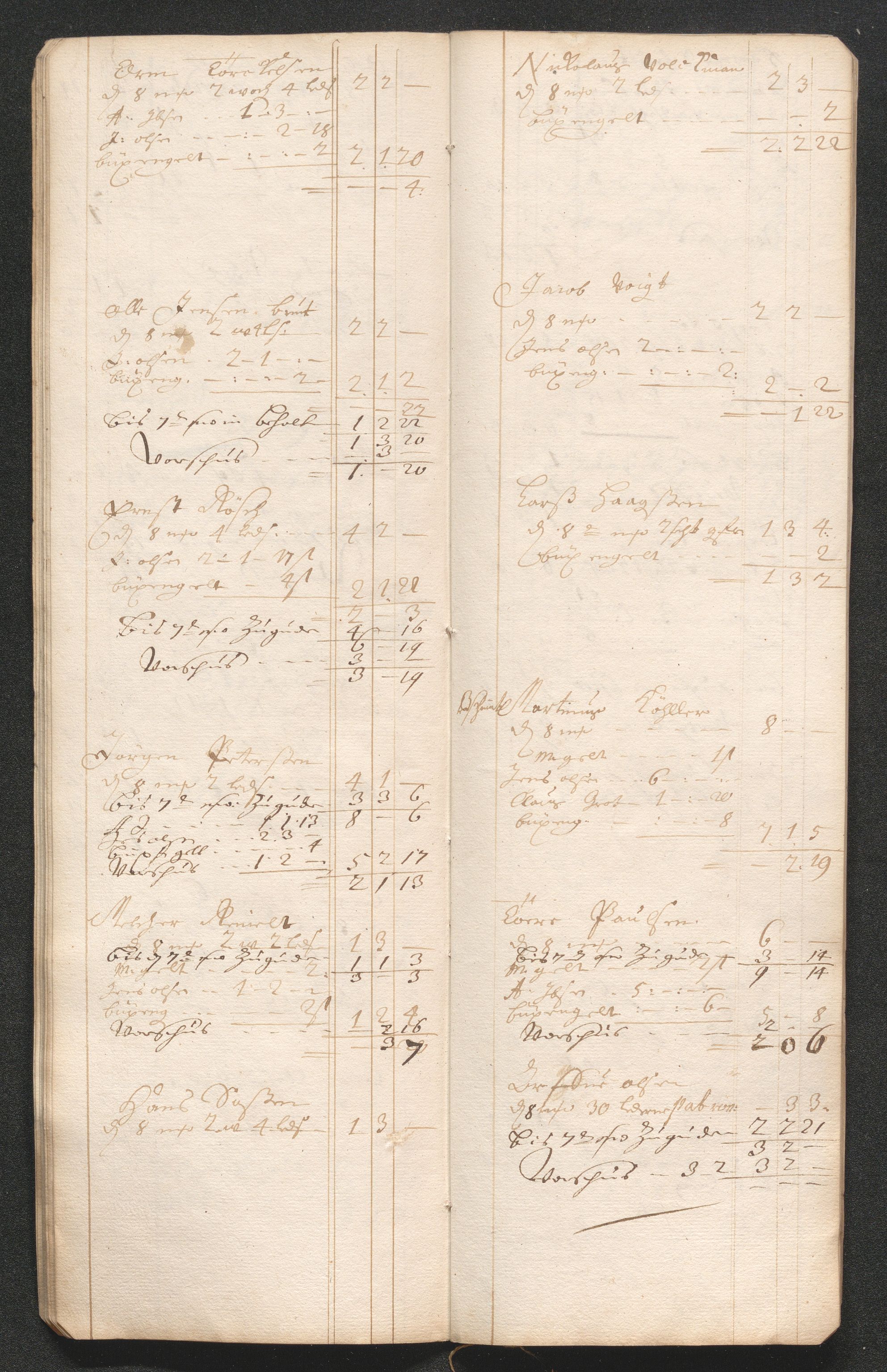 Kongsberg Sølvverk 1623-1816, AV/SAKO-EA-3135/001/D/Dc/Dcd/L0059: Utgiftsregnskap for gruver m.m., 1685-1686, p. 489