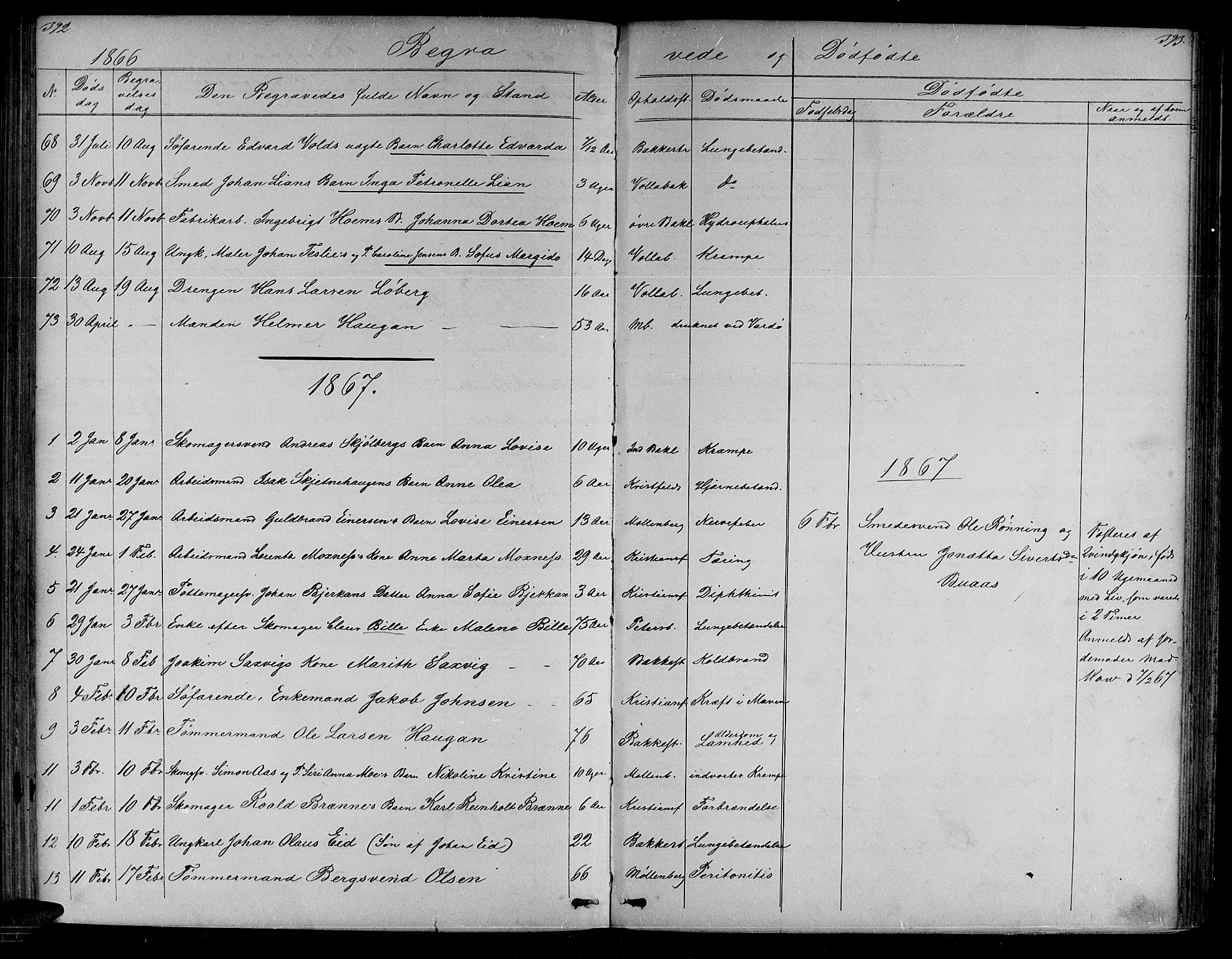 Ministerialprotokoller, klokkerbøker og fødselsregistre - Sør-Trøndelag, AV/SAT-A-1456/604/L0219: Parish register (copy) no. 604C02, 1851-1869, p. 392-393