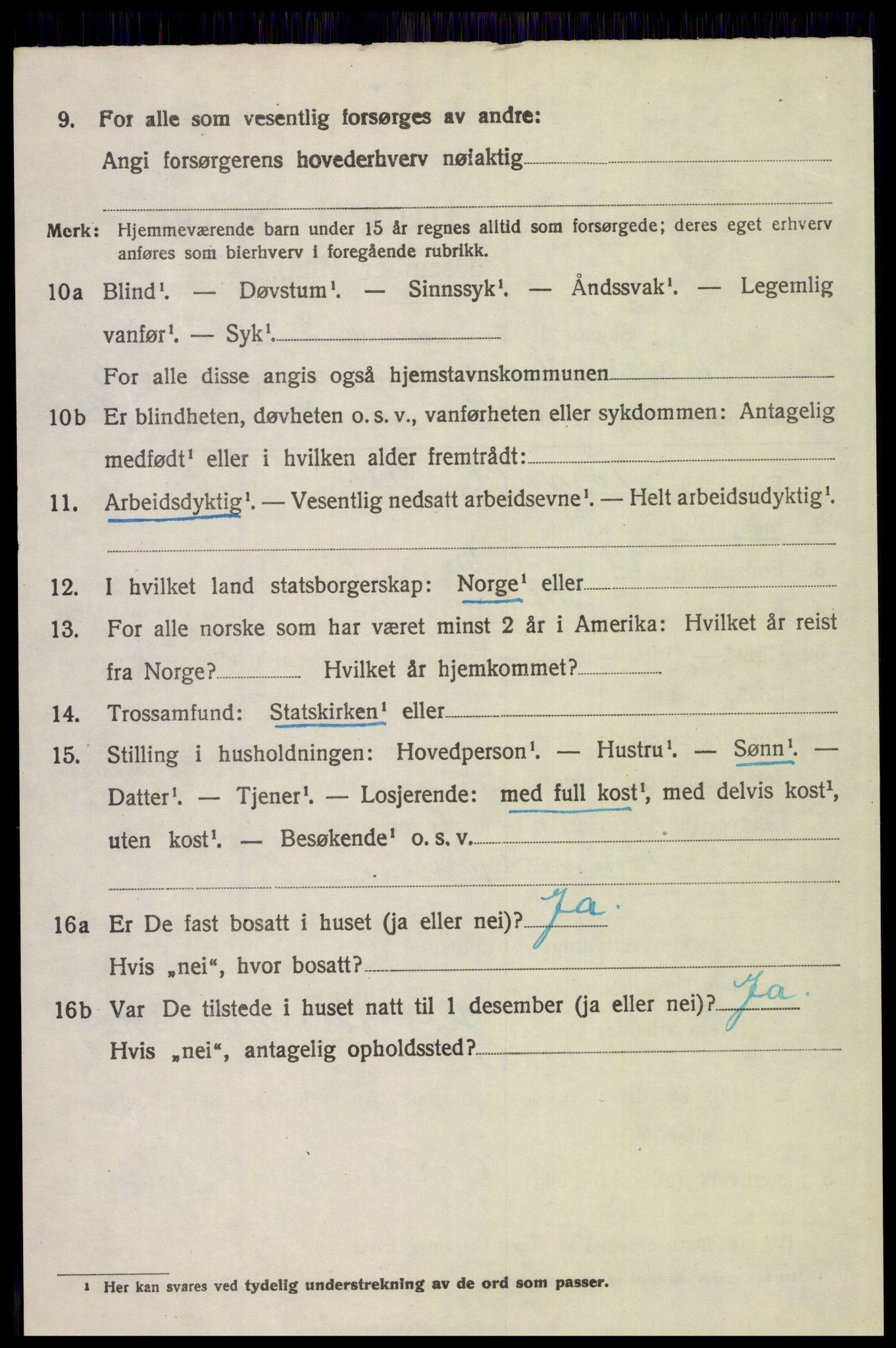 SAH, 1920 census for Våler (Hedmark), 1920, p. 5782