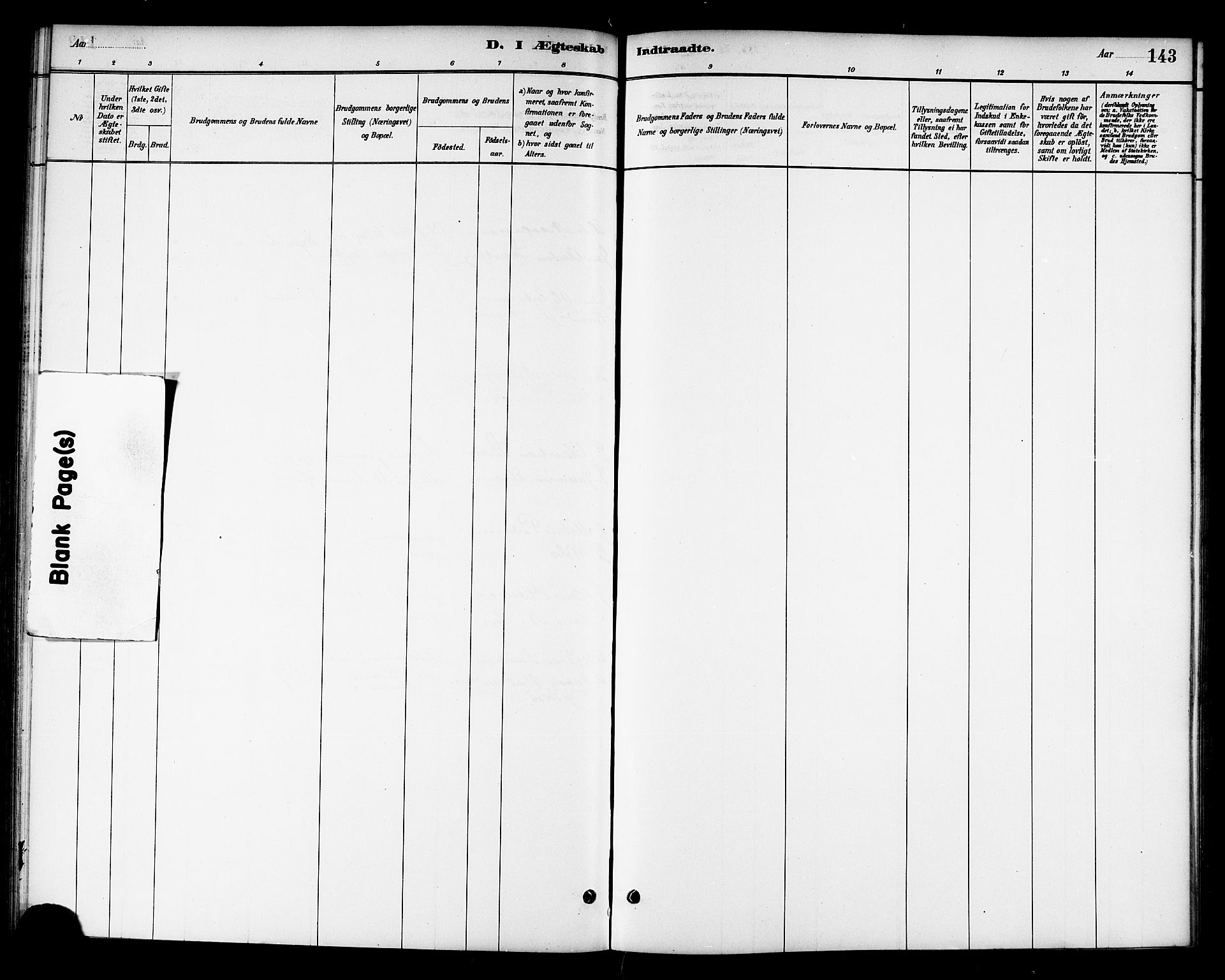 Ministerialprotokoller, klokkerbøker og fødselsregistre - Sør-Trøndelag, SAT/A-1456/654/L0663: Parish register (official) no. 654A01, 1880-1894, p. 143