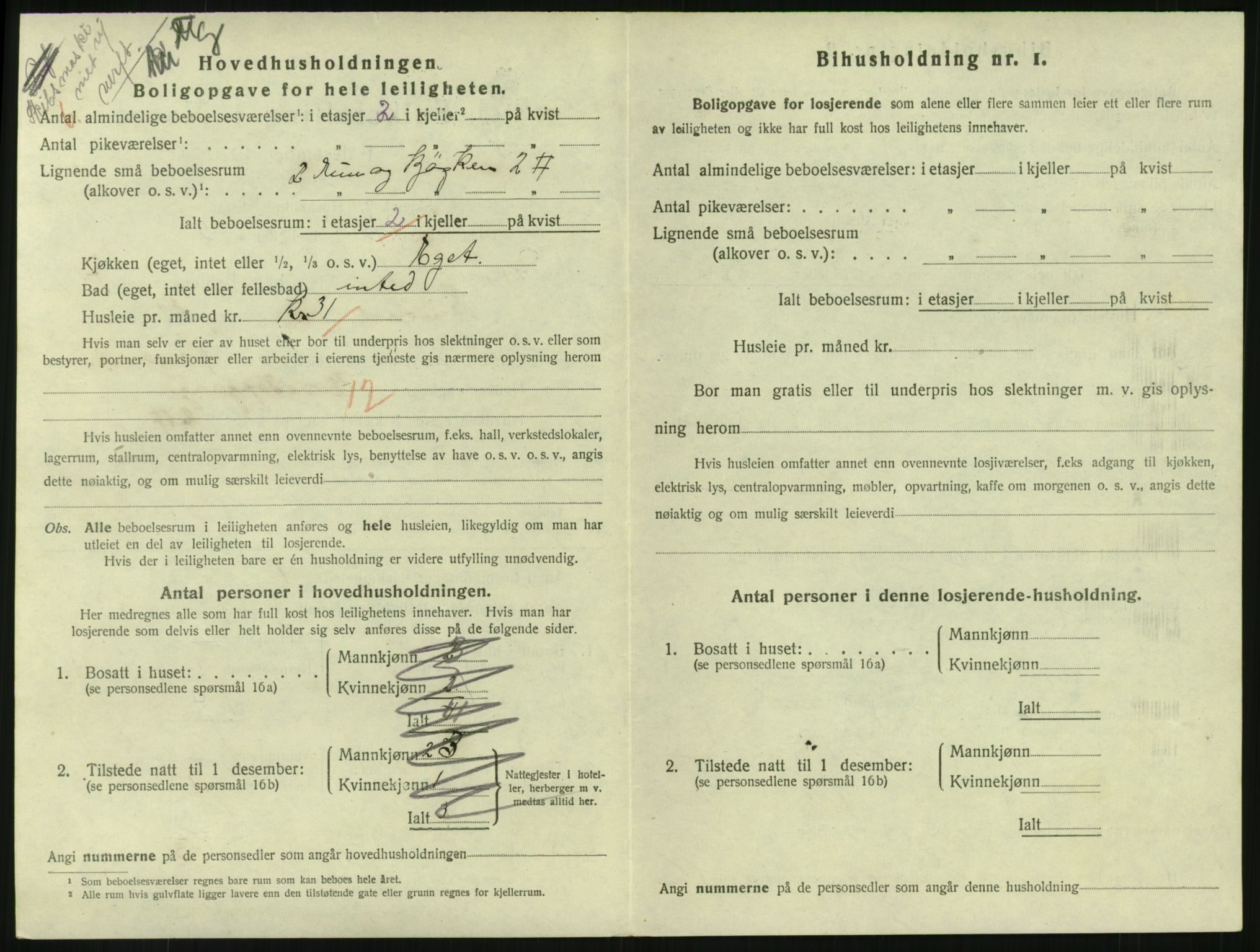 SAKO, 1920 census for Sandefjord, 1920, p. 3027