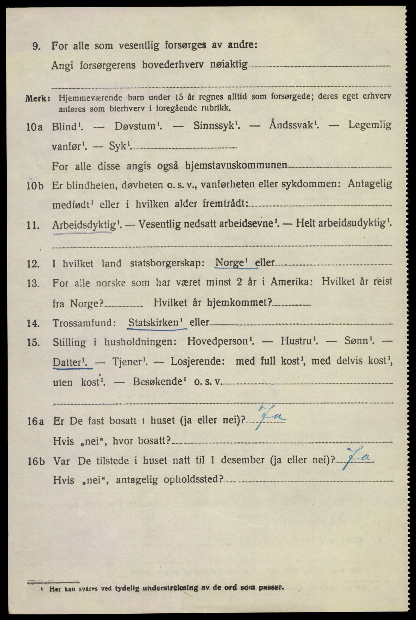 SAKO, 1920 census for Hedrum, 1920, p. 10980